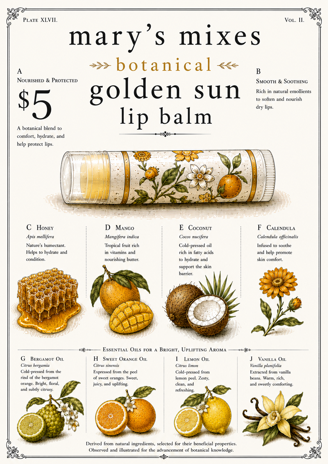 seasonal lip balm