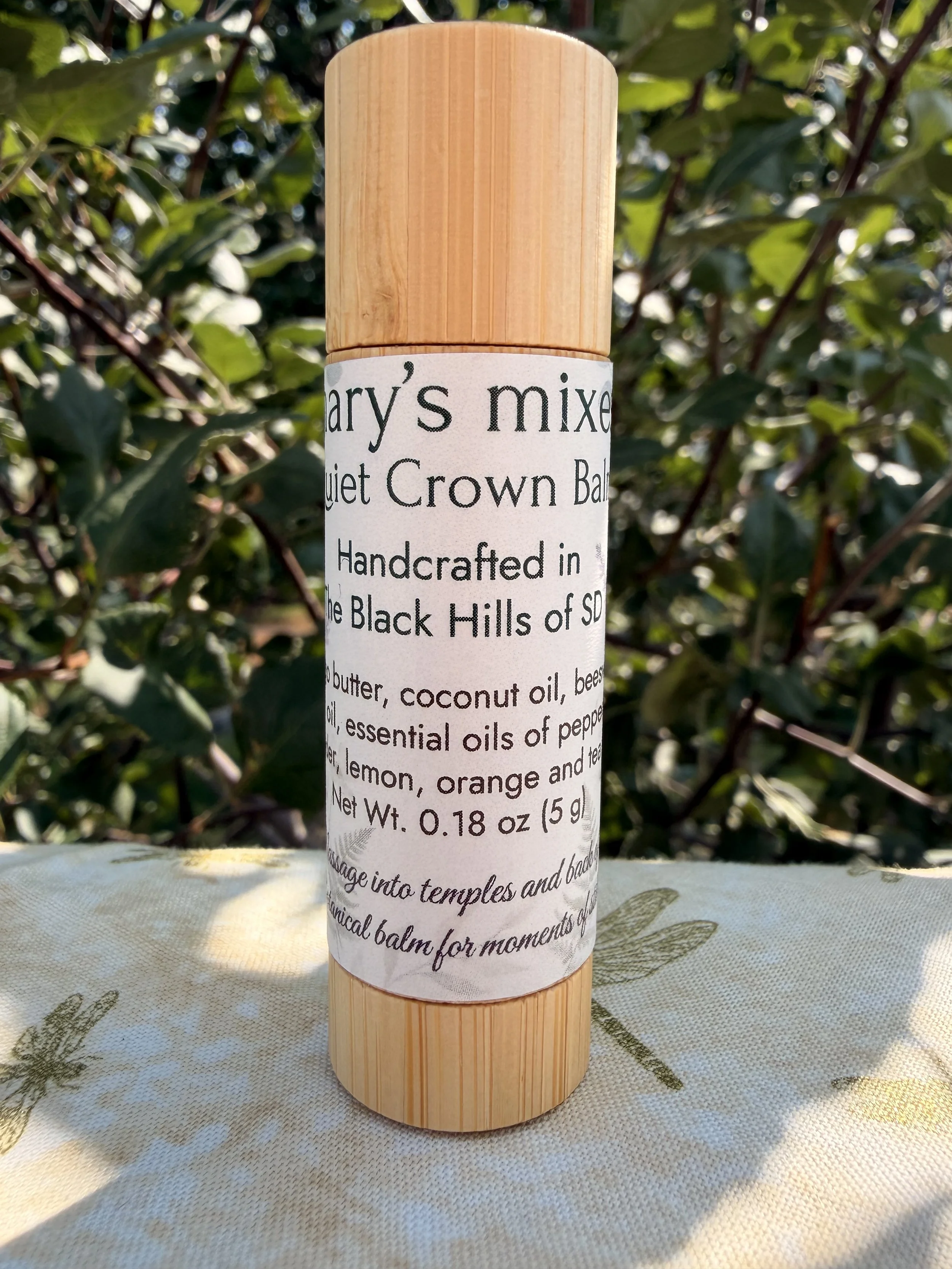 Quiet Crown Balm