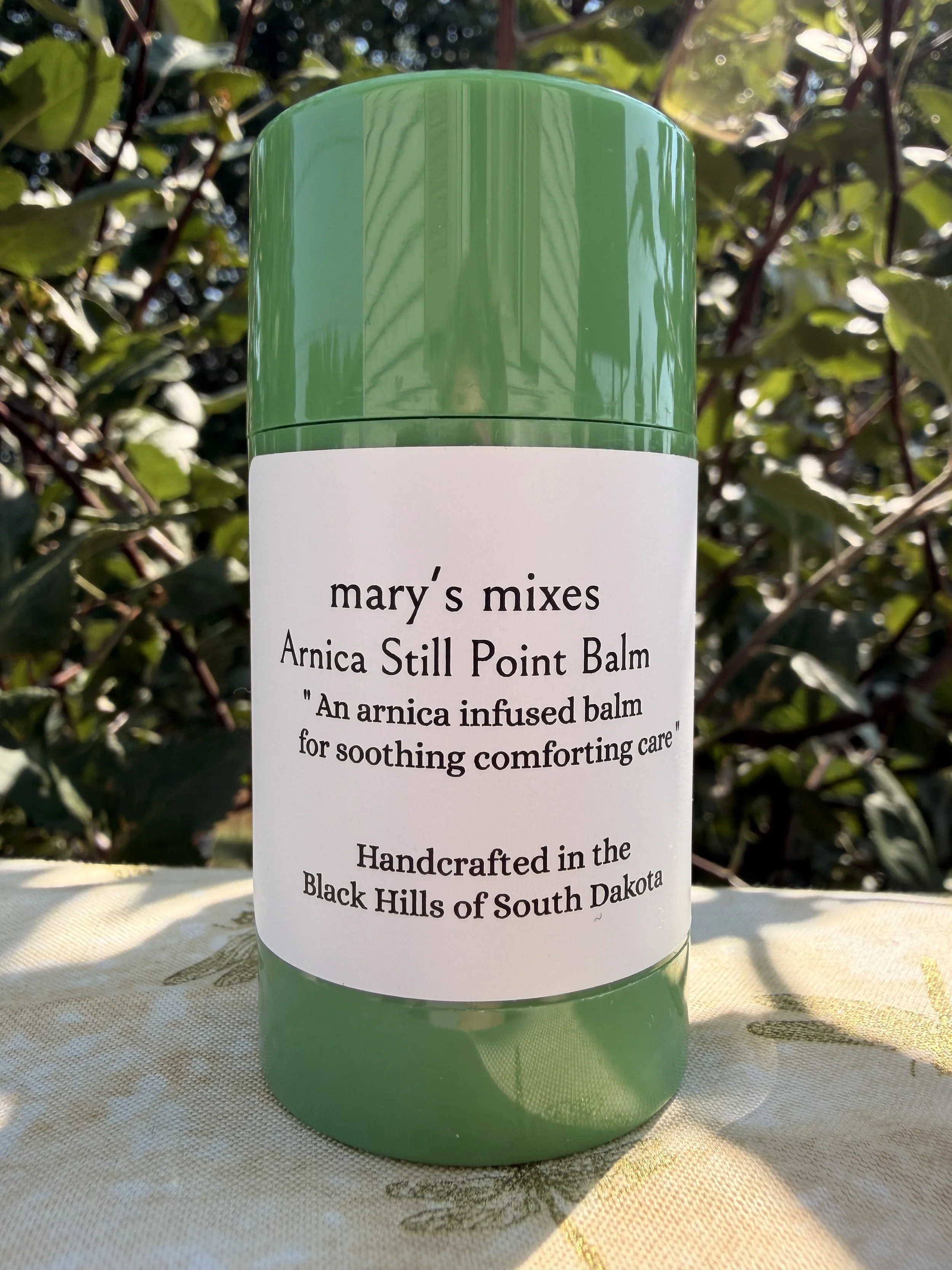 Arnica Still Point Balm