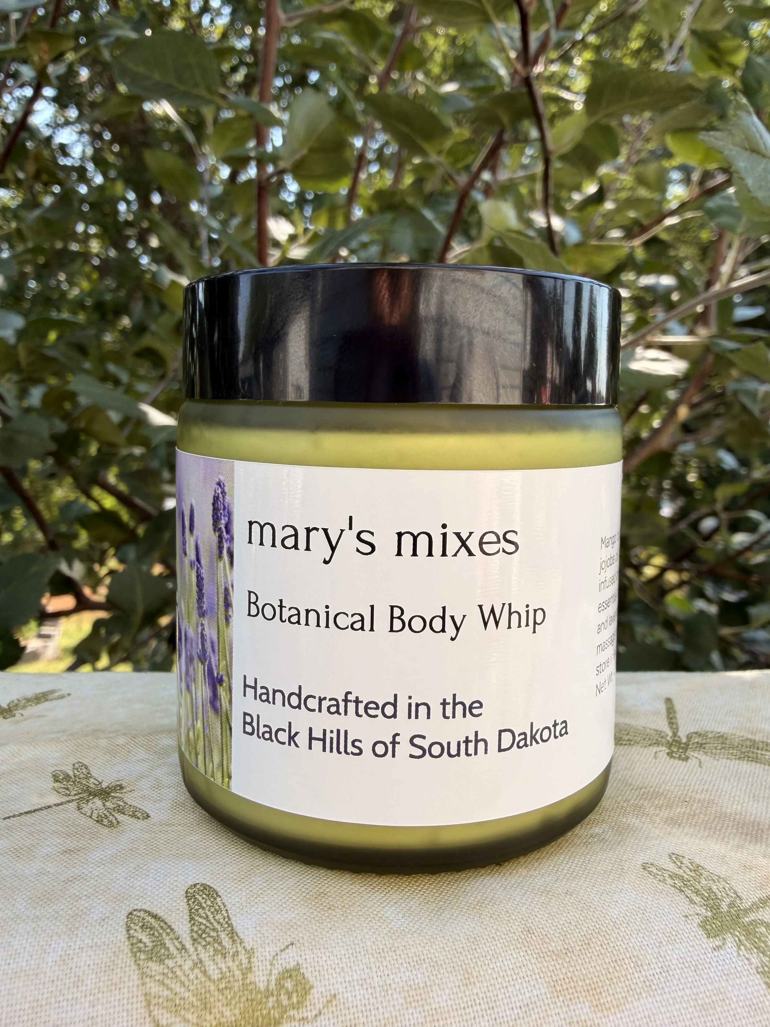 Botanical Body Whip