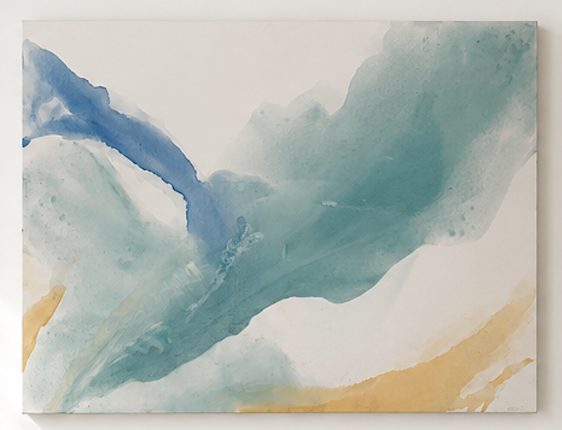 sea threw (2026) - 36x24 AVAILABLE