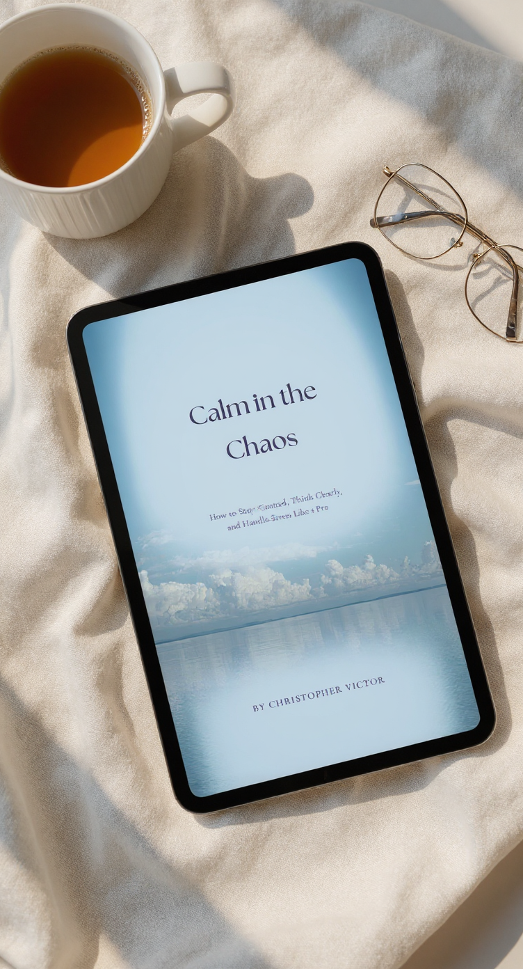 AI image 5 for Calm in the Chaos eBook.png