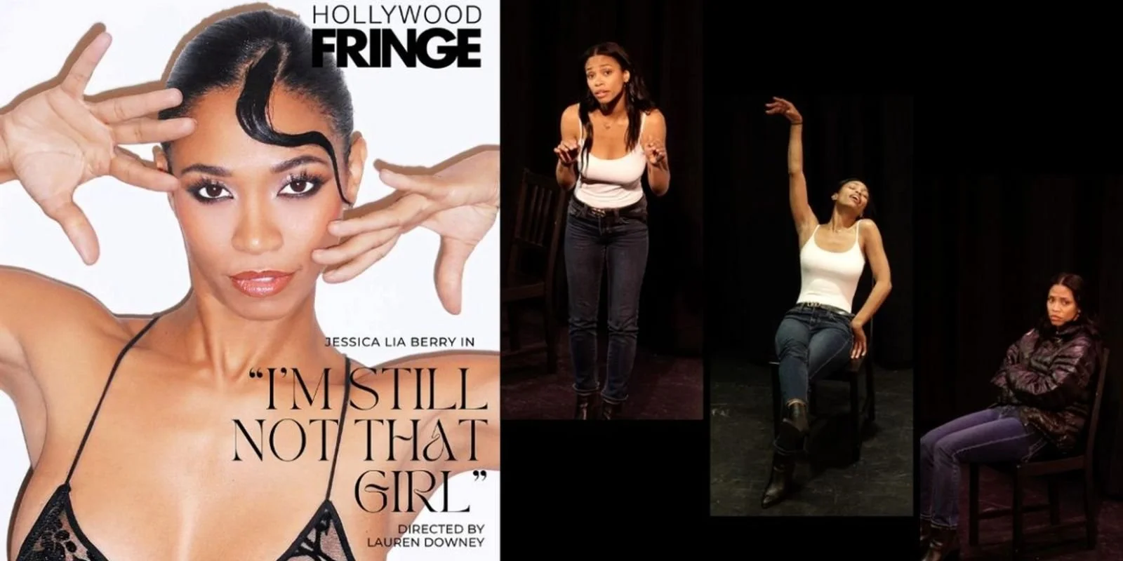 Jessica Lia Berry Returns to Hollywood Fringe
