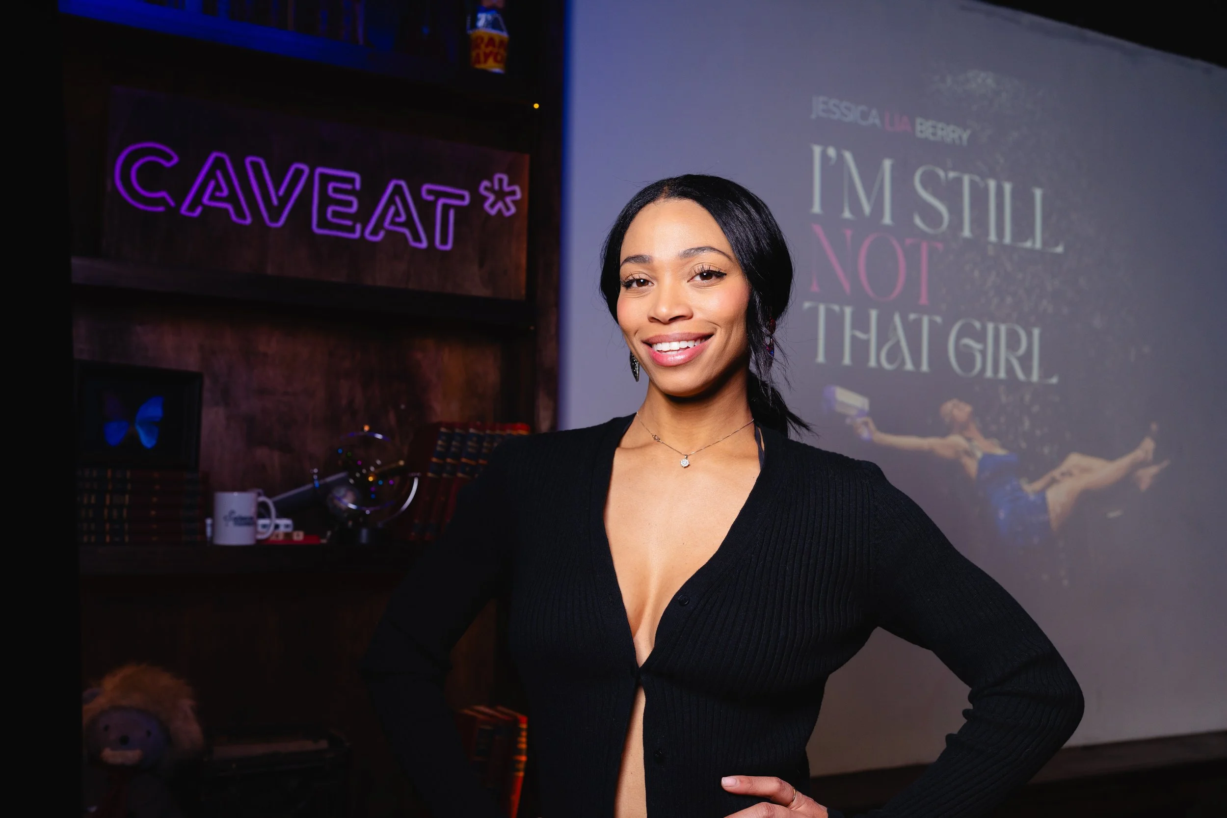 "I’m Still Not That Girl" Caveat — March 2nd, 2026