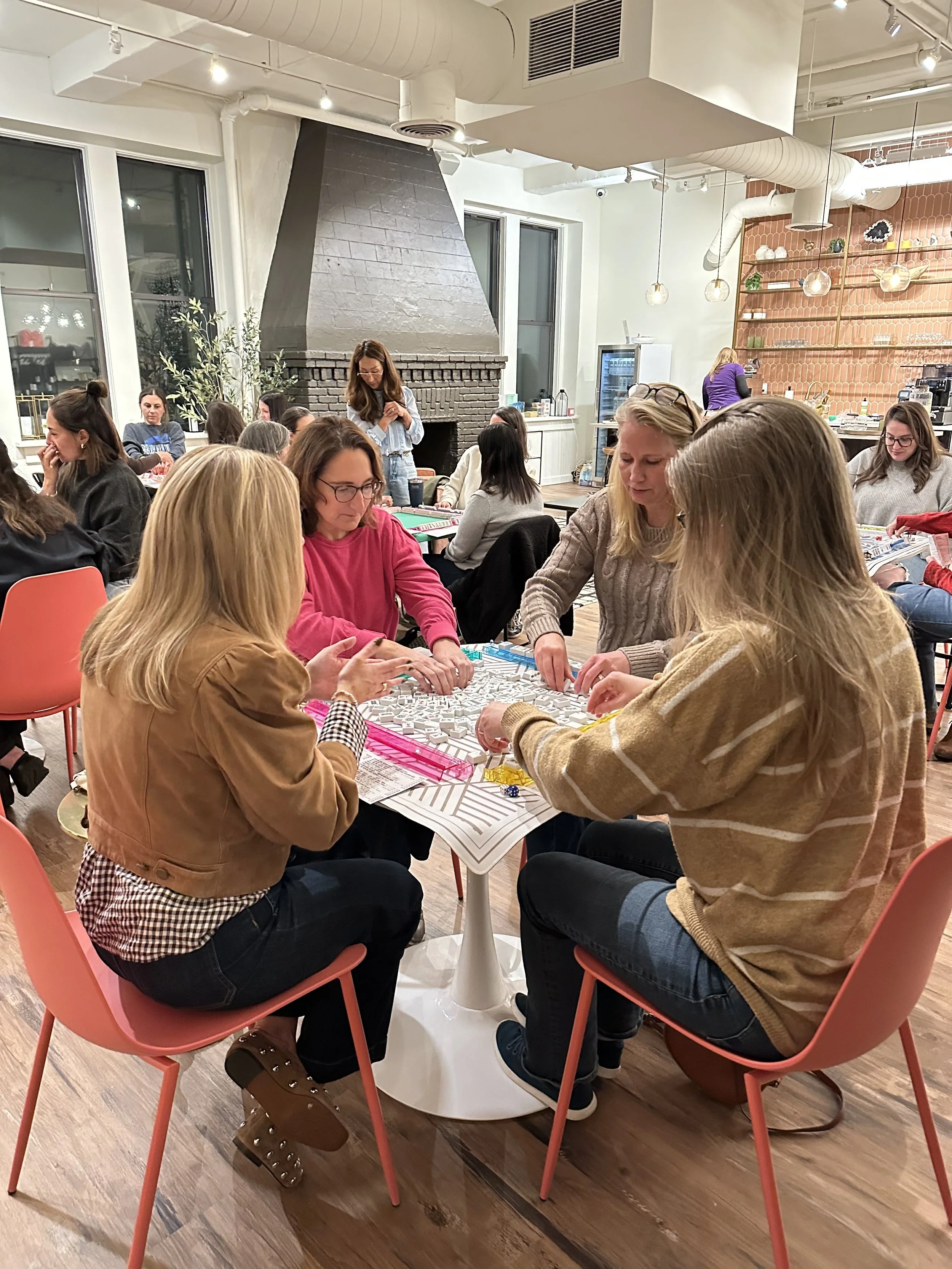 We offer Guided Play events at The Lark Club in Irvington for newer players to practice their skills and have their questions answered.