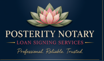 Posterity Notary Loan Signing Services 