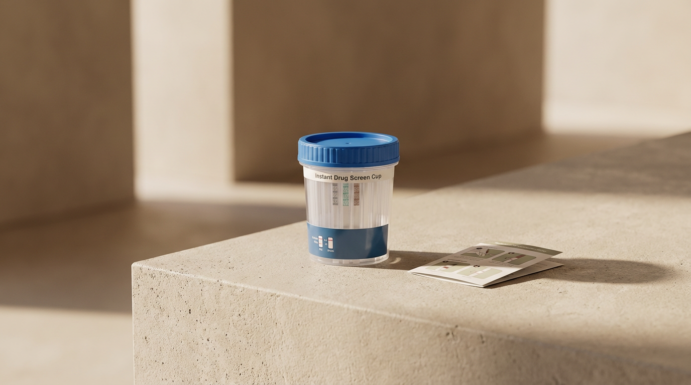 Instant Drug Screen Cup
