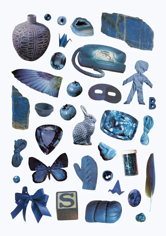 Blue