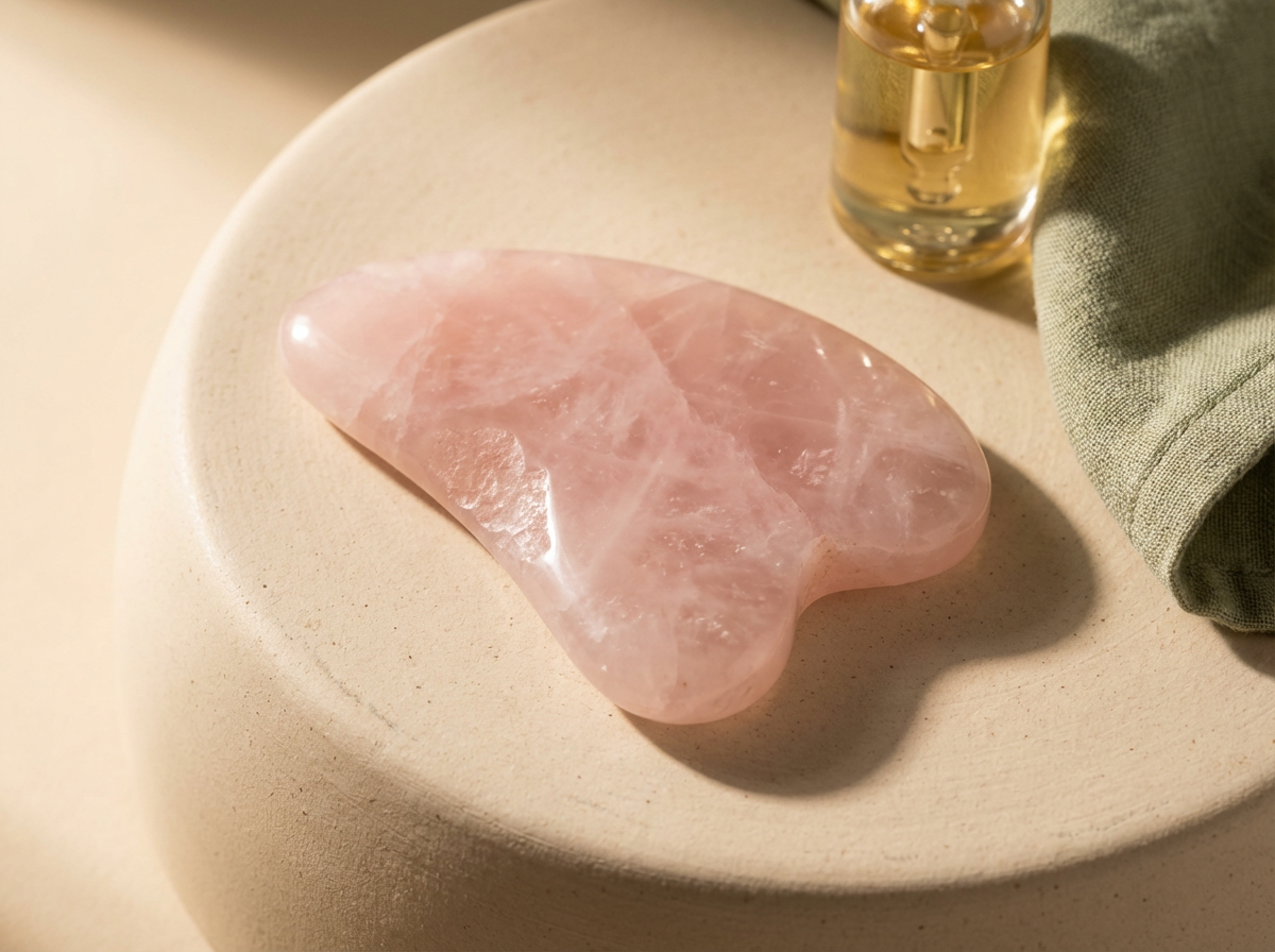 Rose Quartz Gua Sha