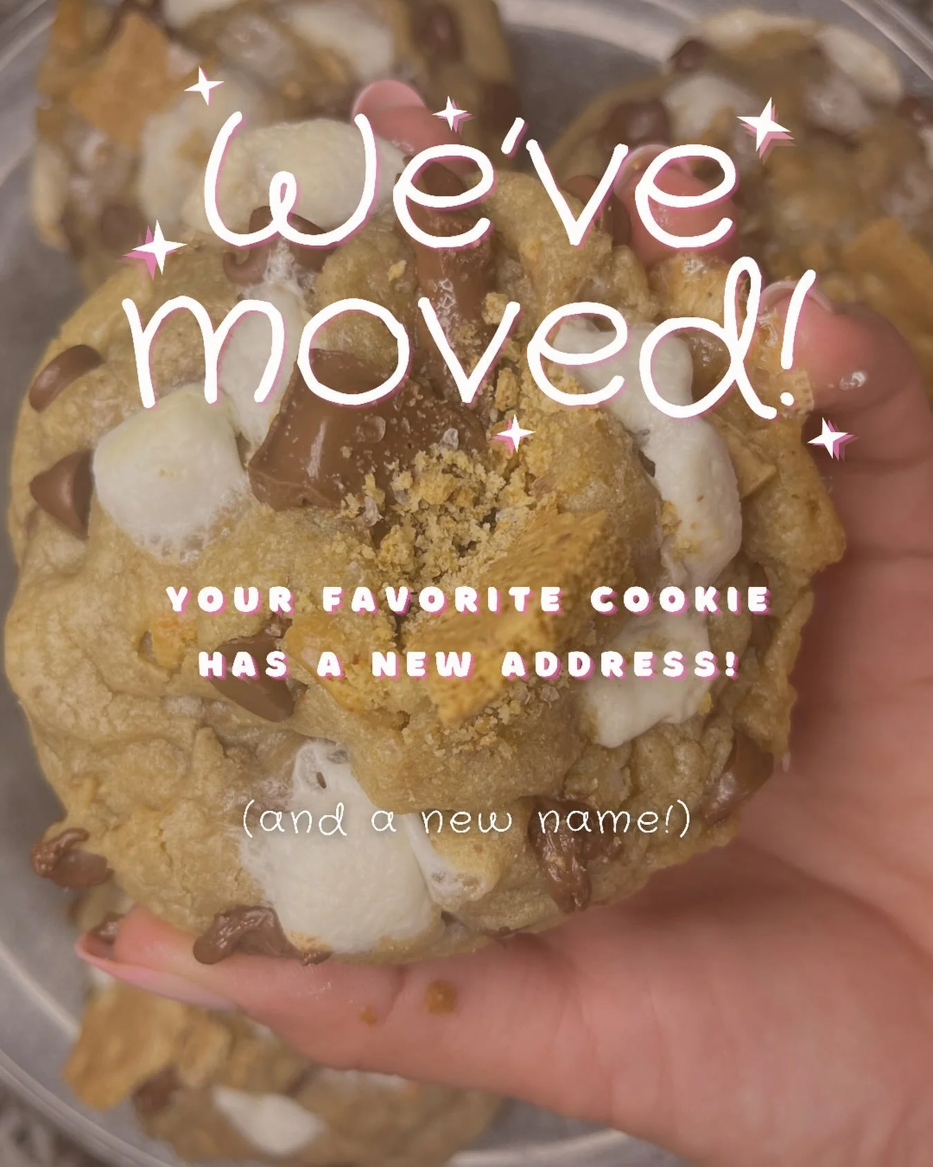 We know we&rsquo;ve been away for awhile, but were up to BIG things! 🥳✈️ 

We have a new home and a new name with the same tasty cookies! 💖💘🍪

This little bake shop is growing, and we&rsquo;re excited to show you tomorrow! 👀 

#smallbusinessowne