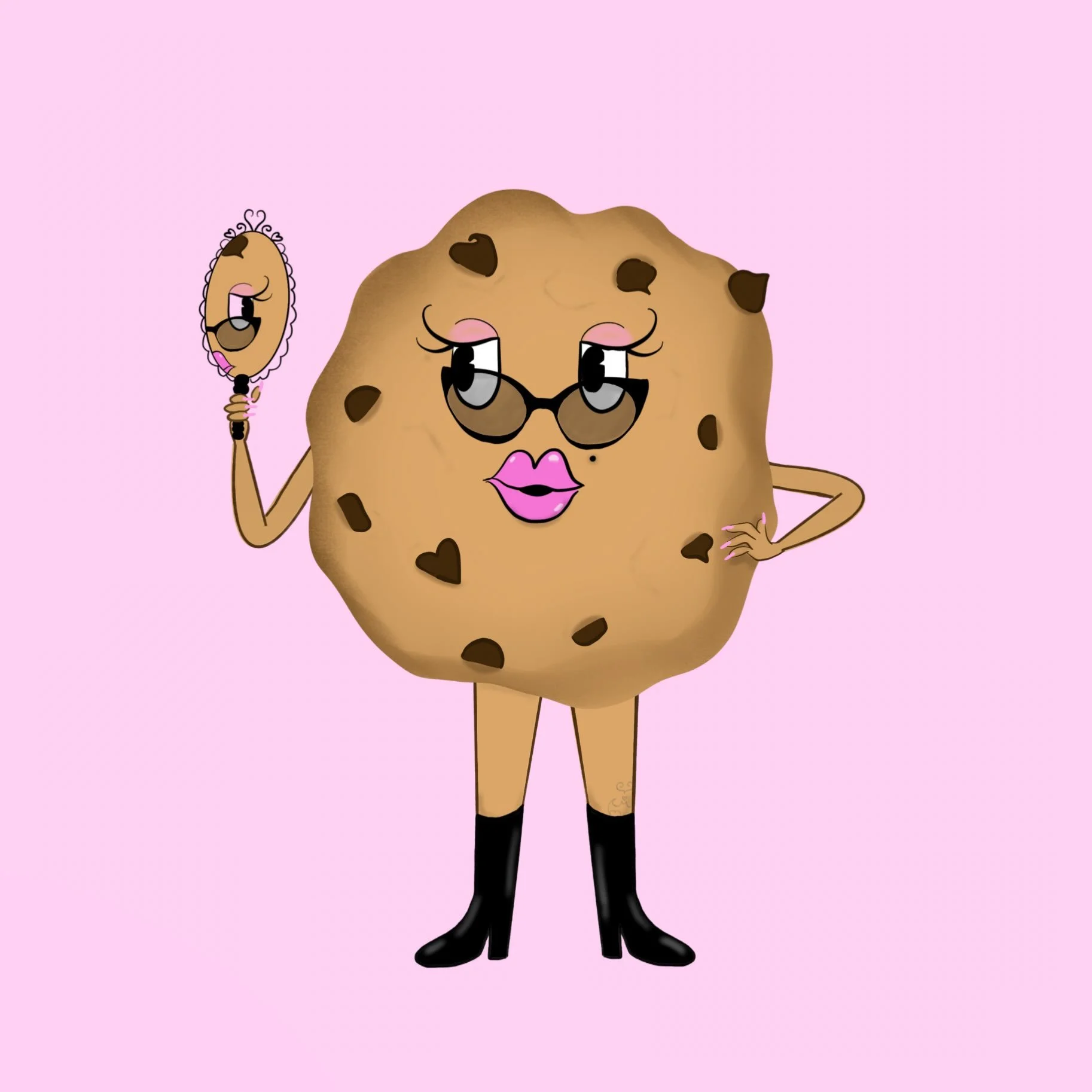 Meet Sassy! 💋🍪 

She sure is cute, and she knows it! 🤭

Sassy the cookie is our iconic new mascot and she is so excited to be here!

Can you guess our new name based off of Sassy? Here&rsquo;s one hint for you: Our name is made up of 3 words, and 
