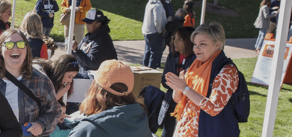 Hope College Homecoming Prayer Walk
