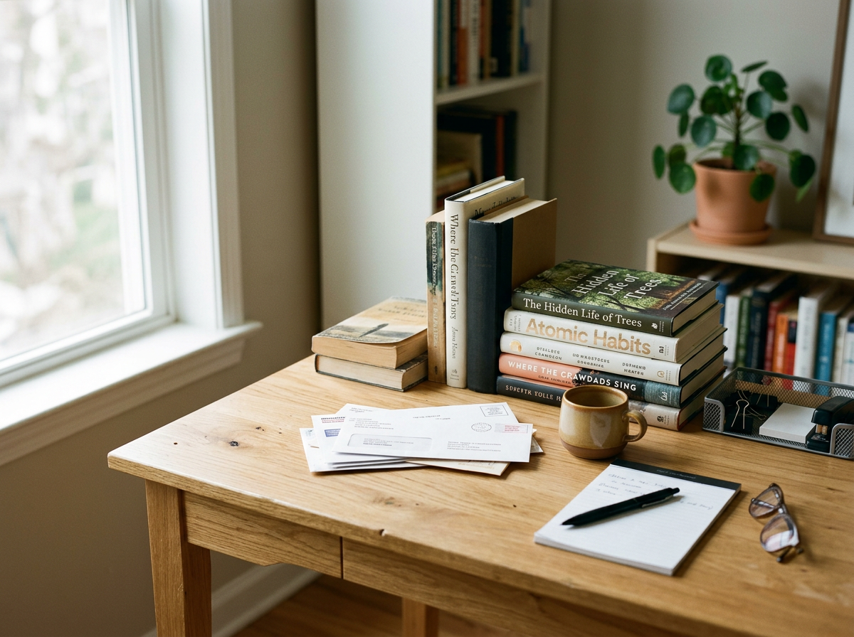 Monthly Bookkeeping