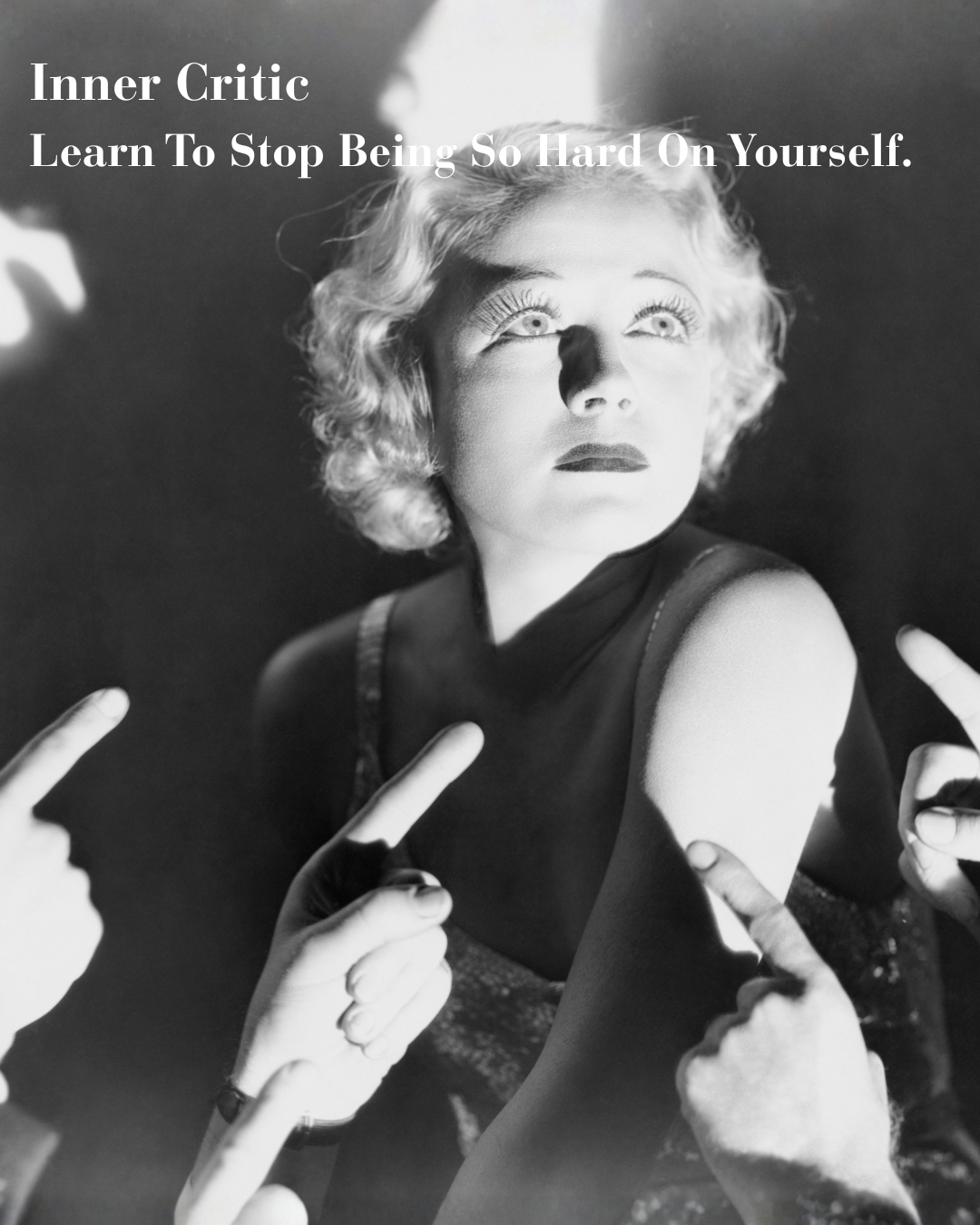 Inner critic counselling: learning to stop being so hard on yourself