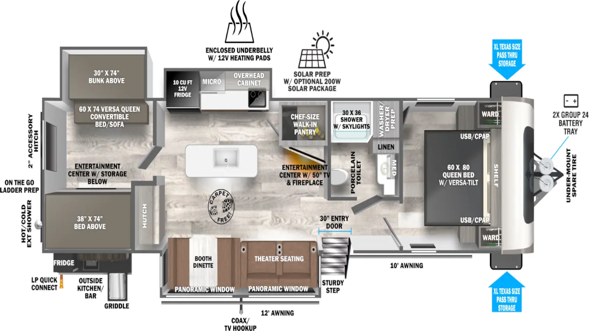 2022 Salem Hemisphere 310BHI 