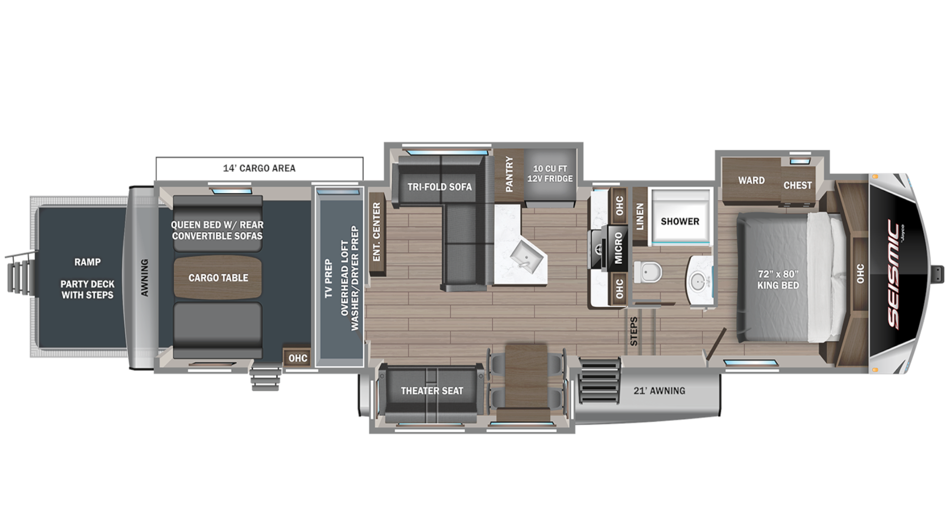 2023 Jayco Seismic 395