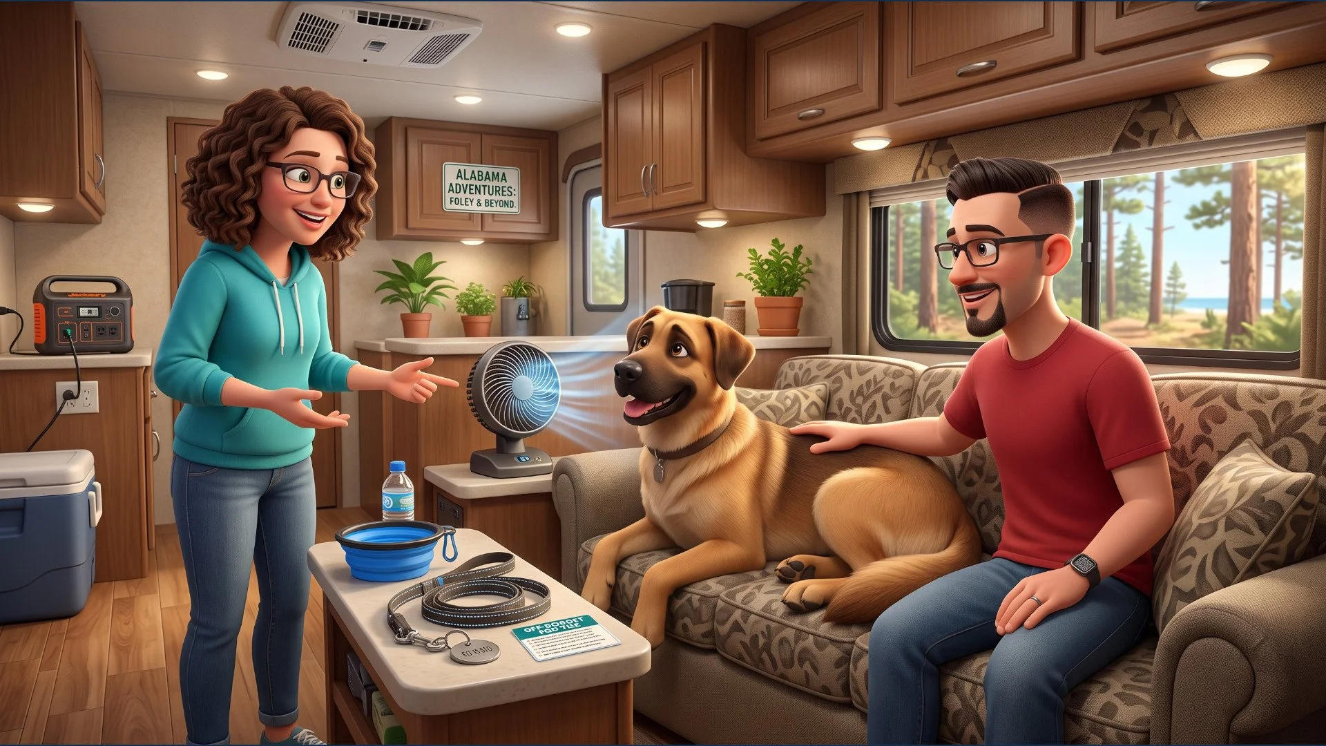 The Ultimate Guide to Pet-Friendly RV Rentals in Alabama
