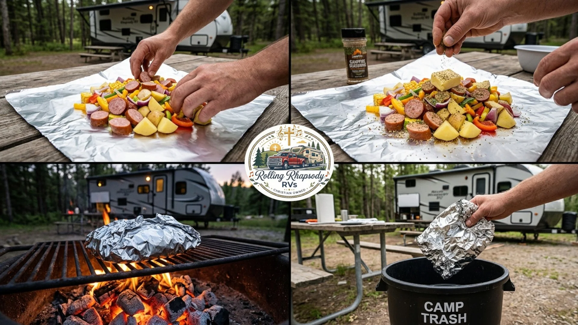 Easy RV Campsite Meals: A Guide to Grilling on Your Alabama Road Trip