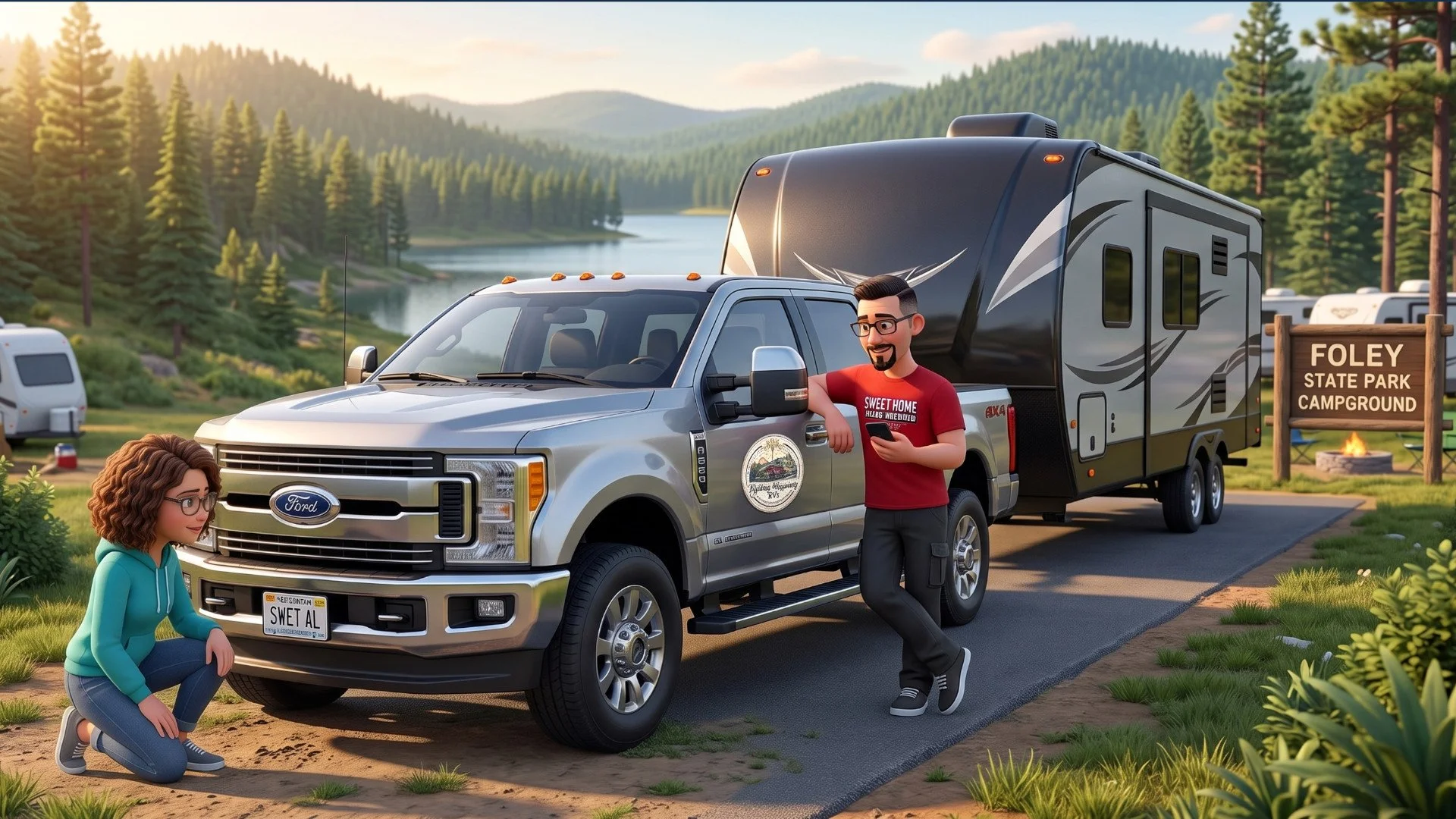 Towable vs. Driveable: Decoding the Best Way to RV in Alabama