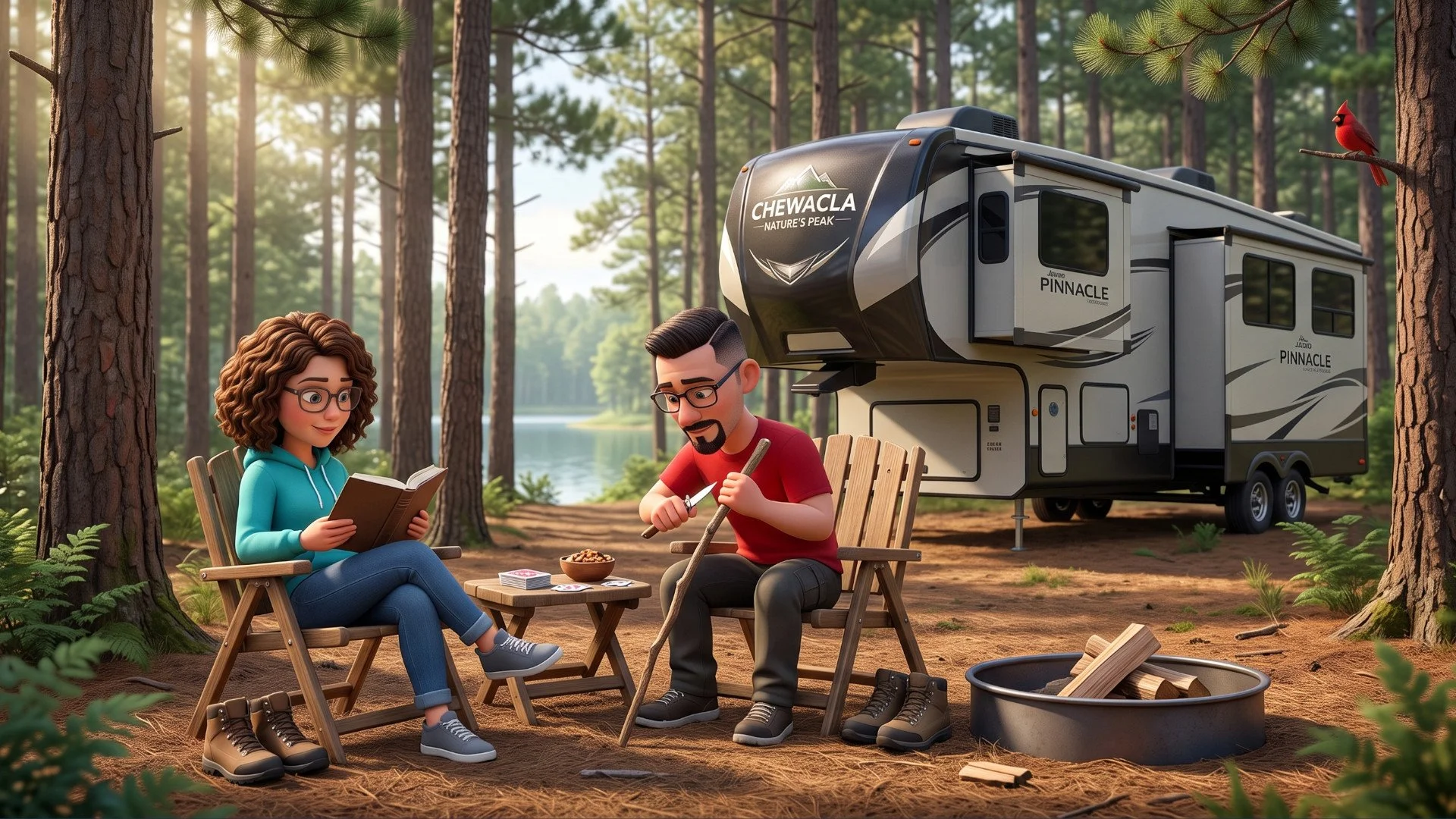 Unplug to Reconnect: Why a Family RV Trip Beats the Theme Park Hustle
