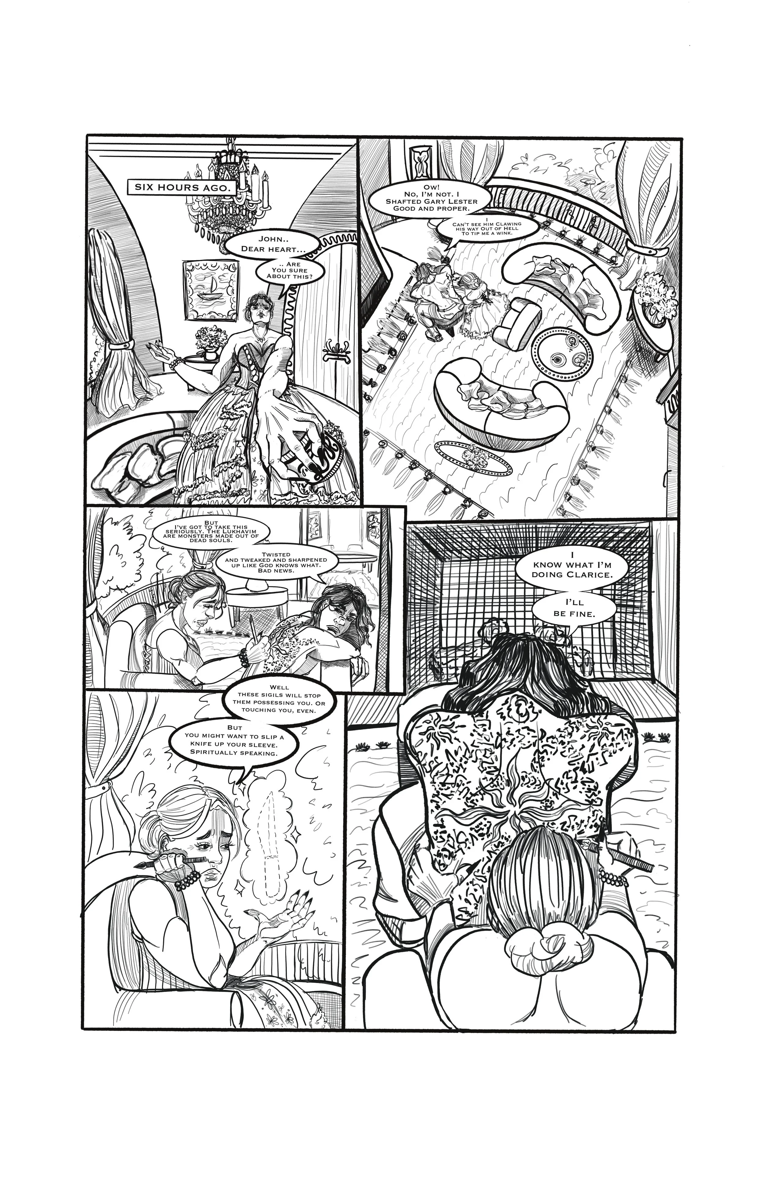 Two-Page Comics