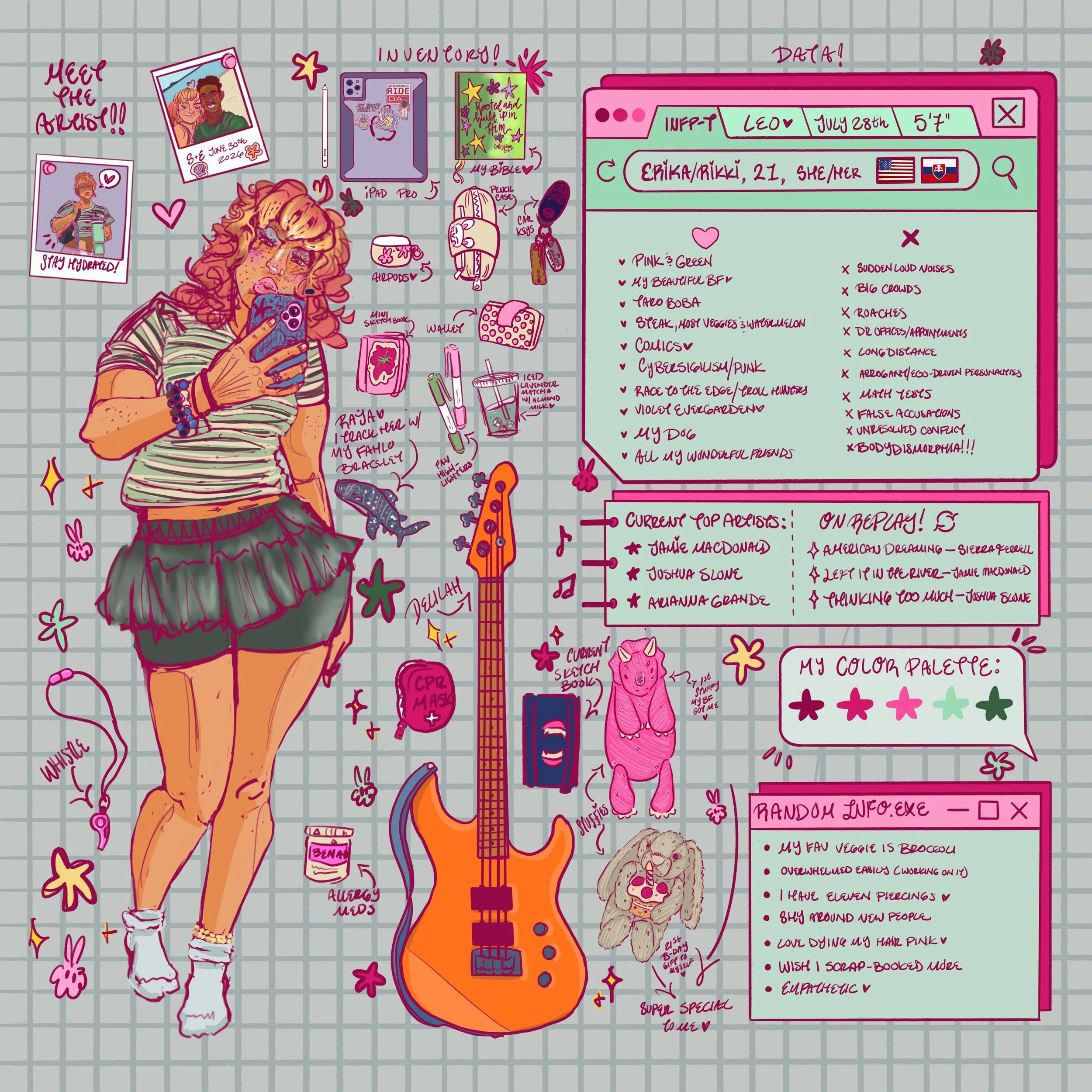 Meet The Artist!