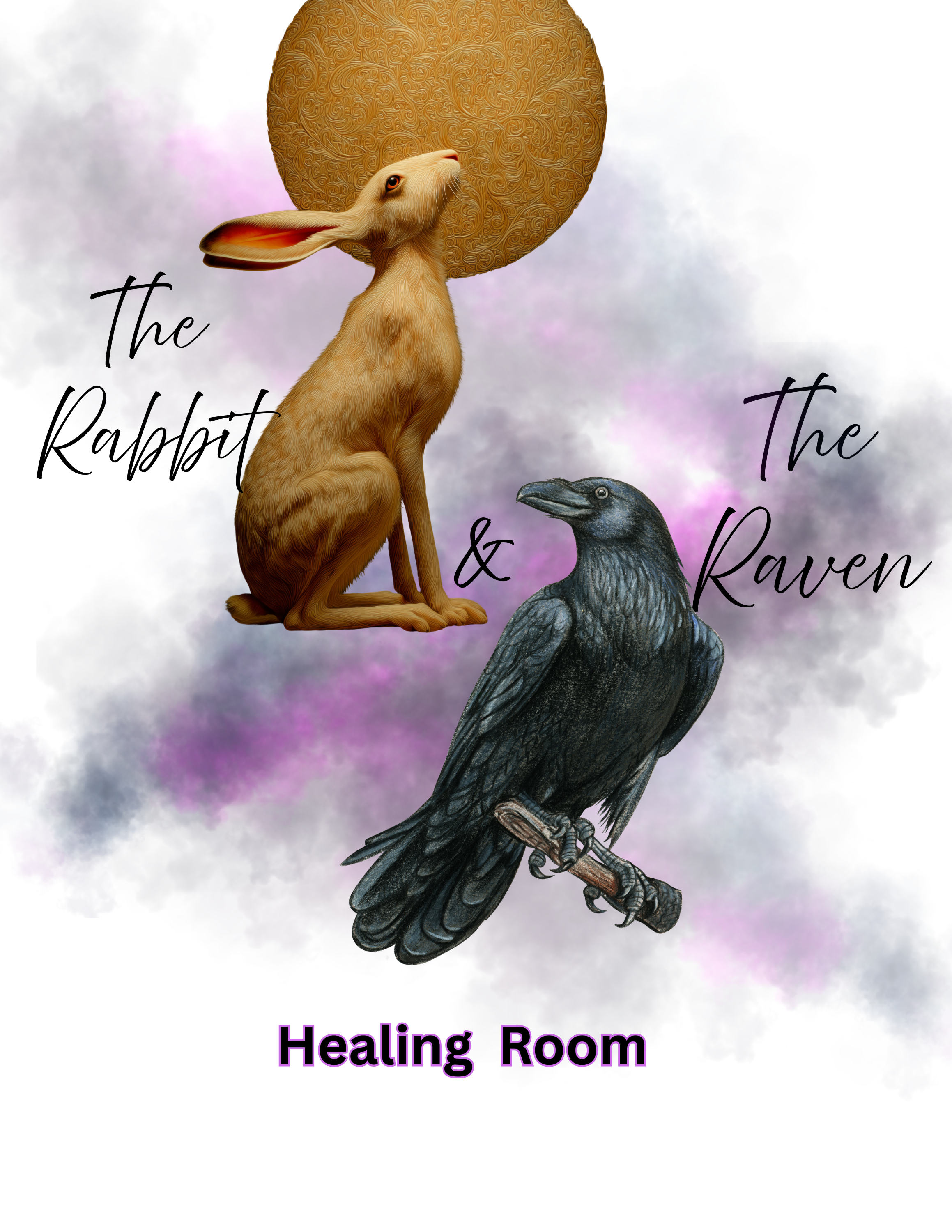 The Rabbit and The Raven Healing Room  1:1 Healing Sessions from $88 to $108