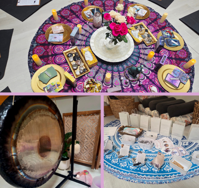 R.I.S.E. Sound Bath and Meditation Event                            * this is a limited space event and must be pre-registered by emailing guidinggoddess@shaw.ca