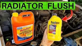 Coolant Flush