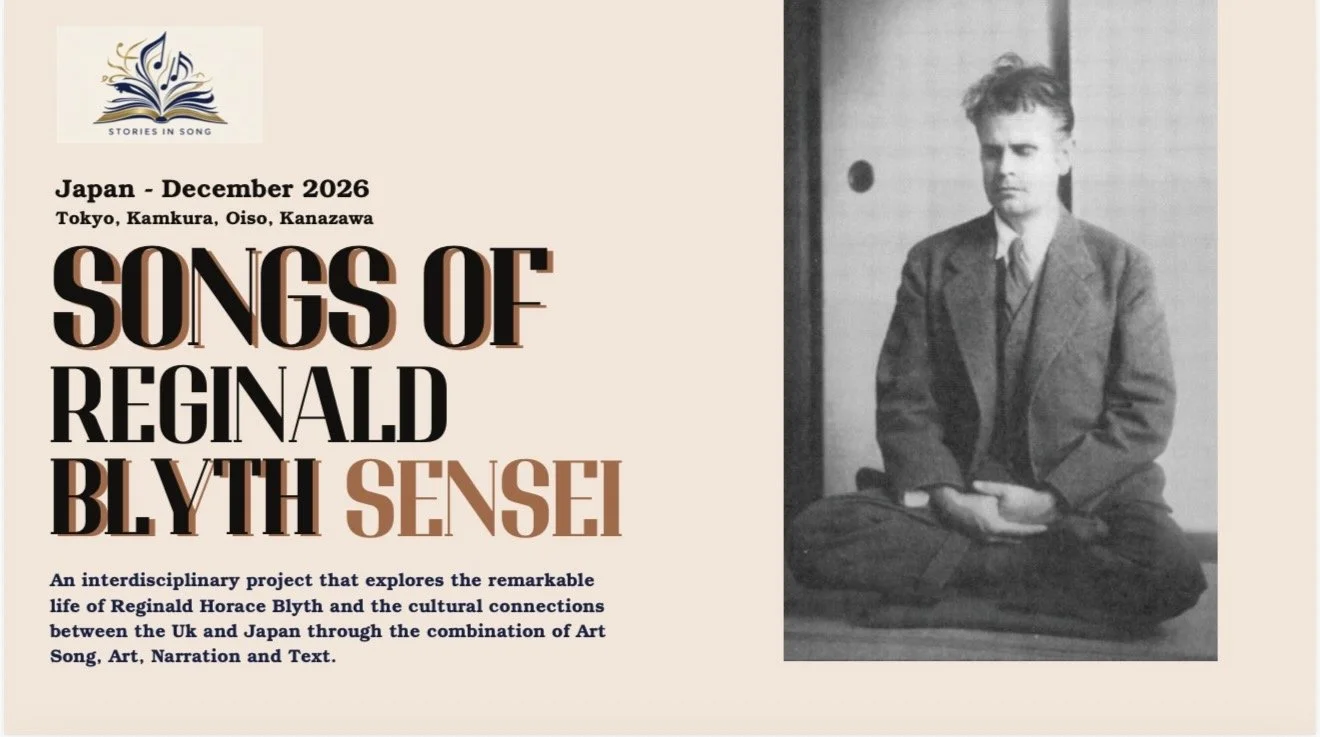 Songs of Reginald Blyth Sensei
