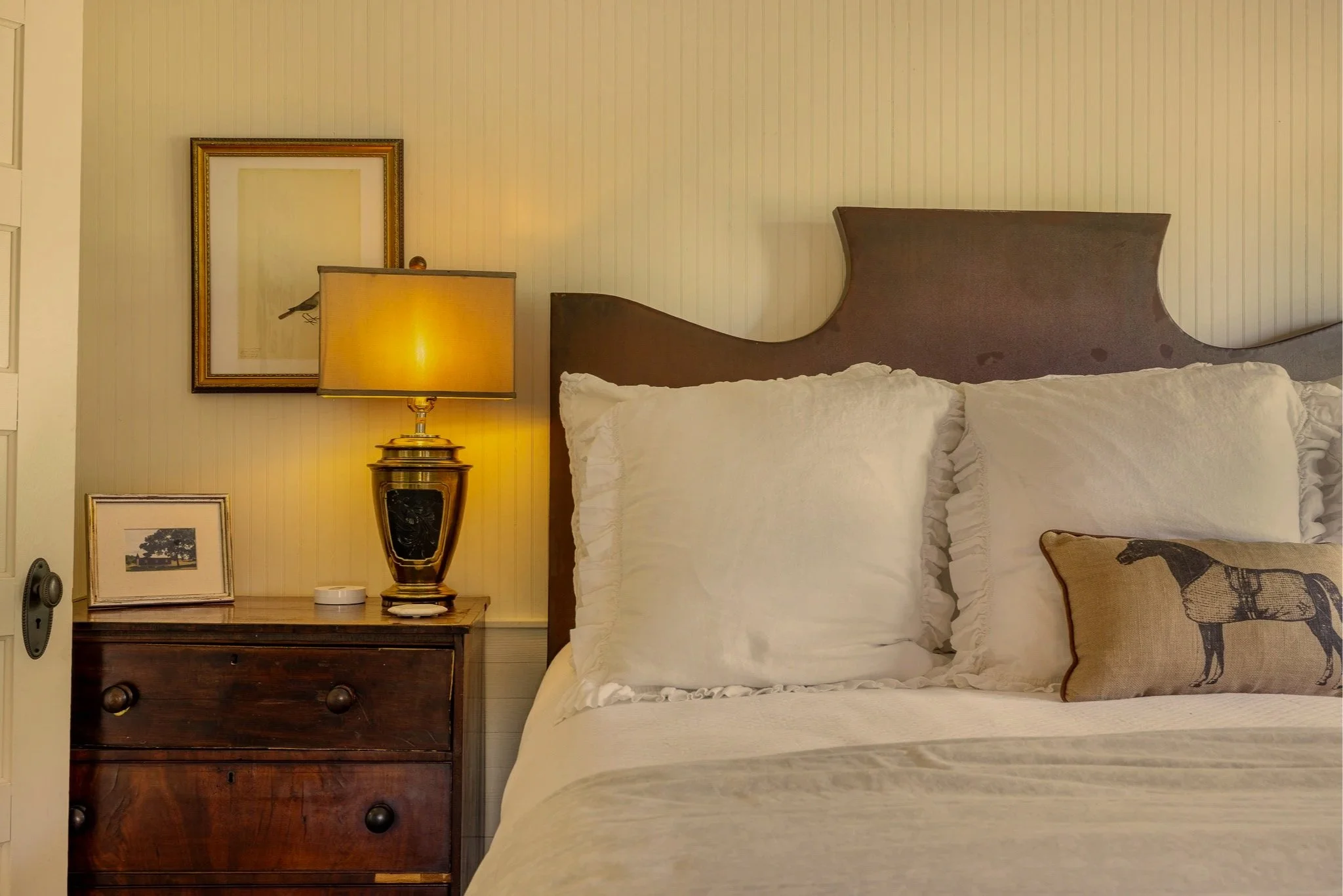 Antiques in Rental Home in Round Top