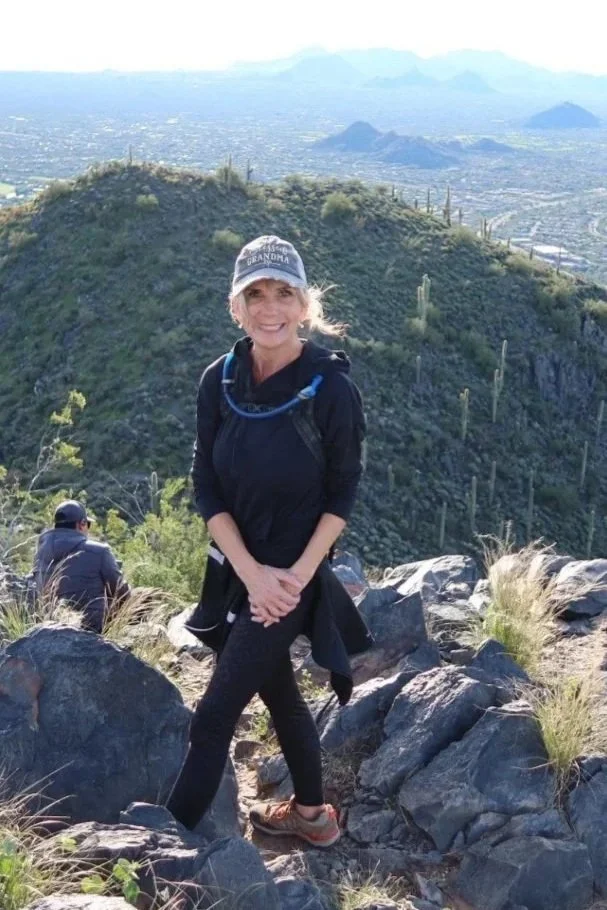 Hiking Black Mountain in Cave Creek, Arizona