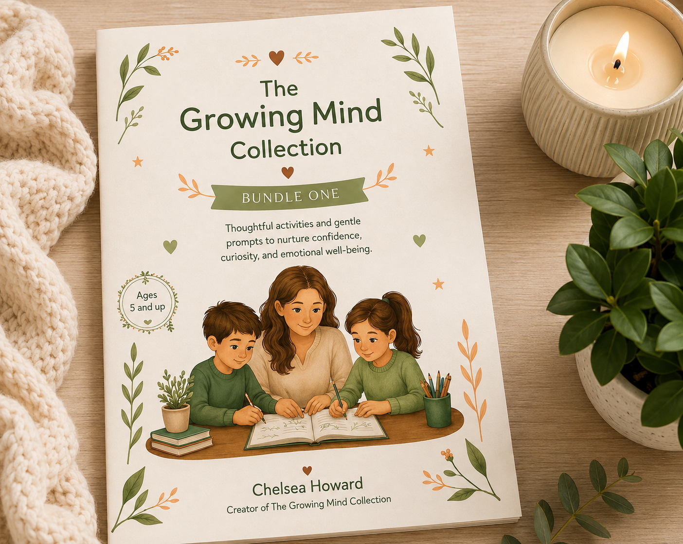 The Growing Mind Collection Starter Bundle One