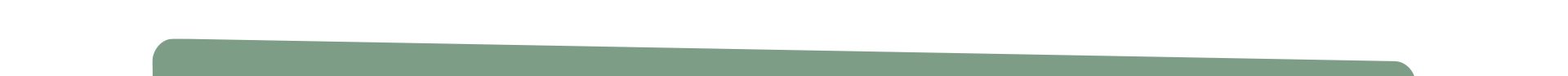 Close-up of a green rectangular object with a slanted top edge.