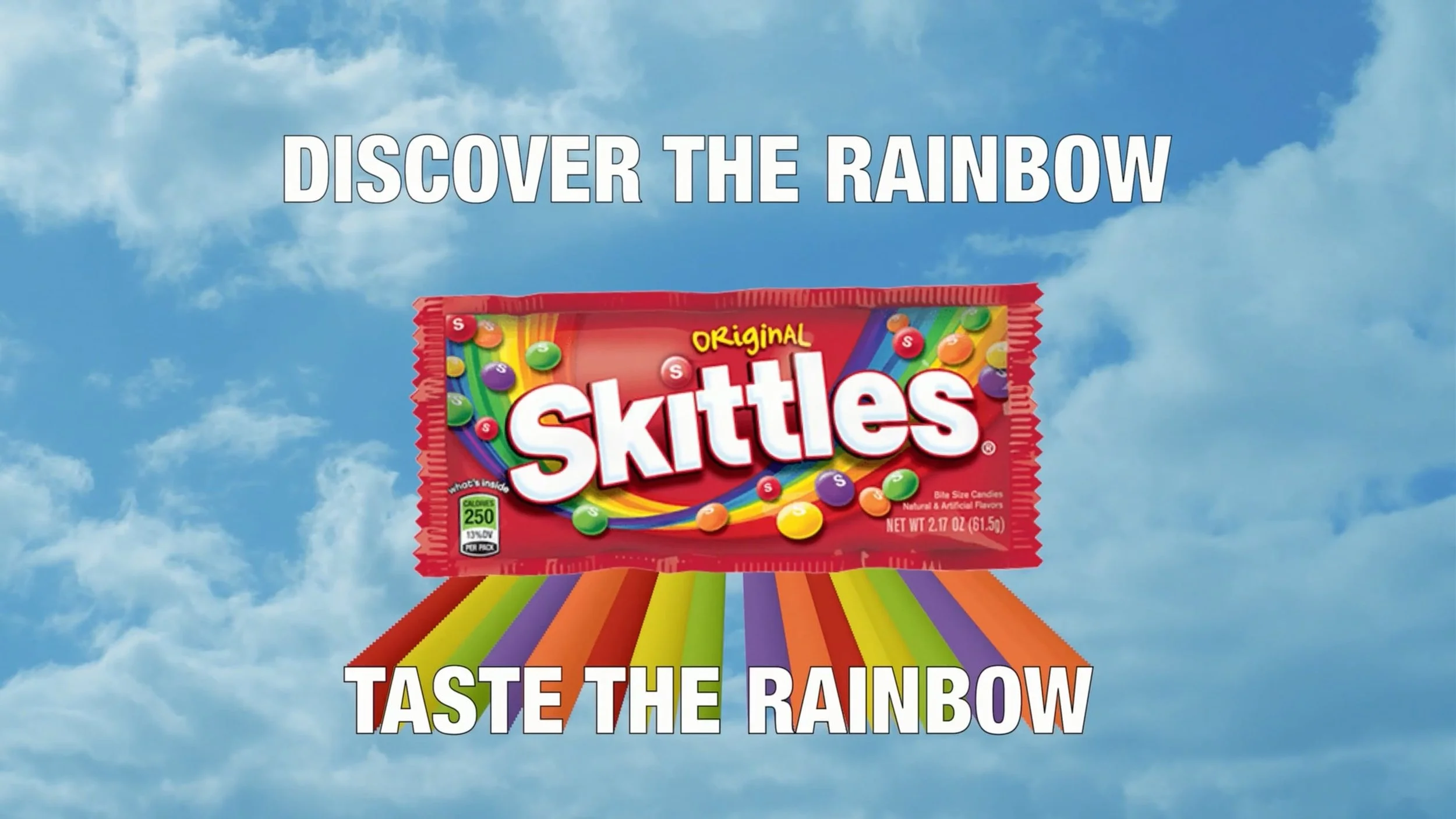 'Discover the Rainbow - Skittles Spec Commercial