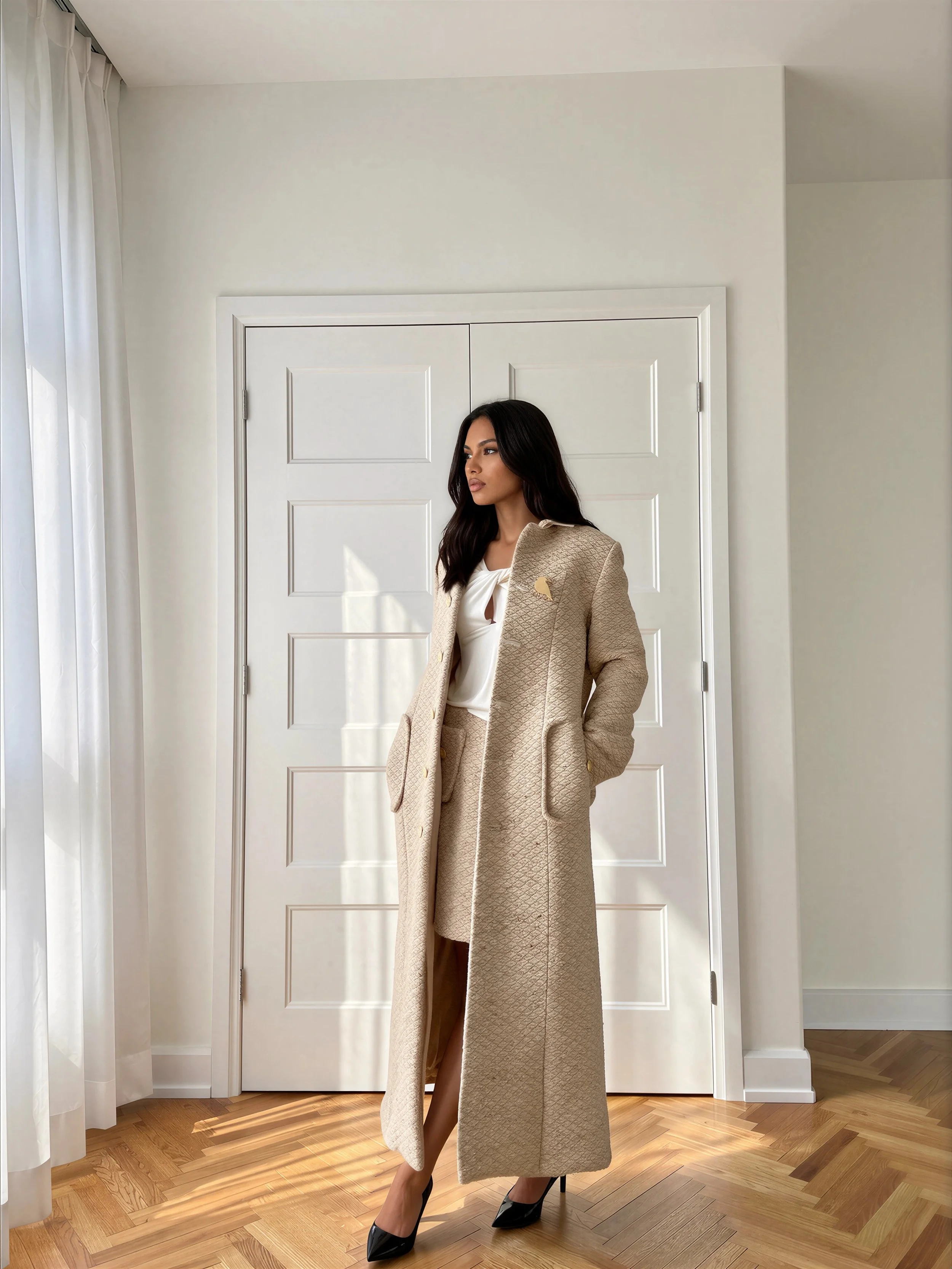The Chanel Inspired Coat