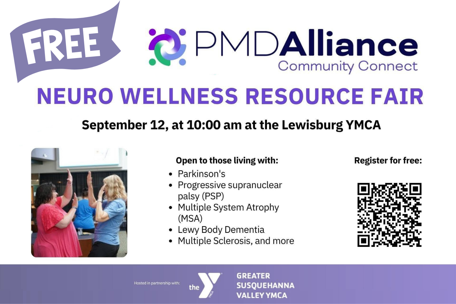 Neuro Wellness Resource Fair (Copy)