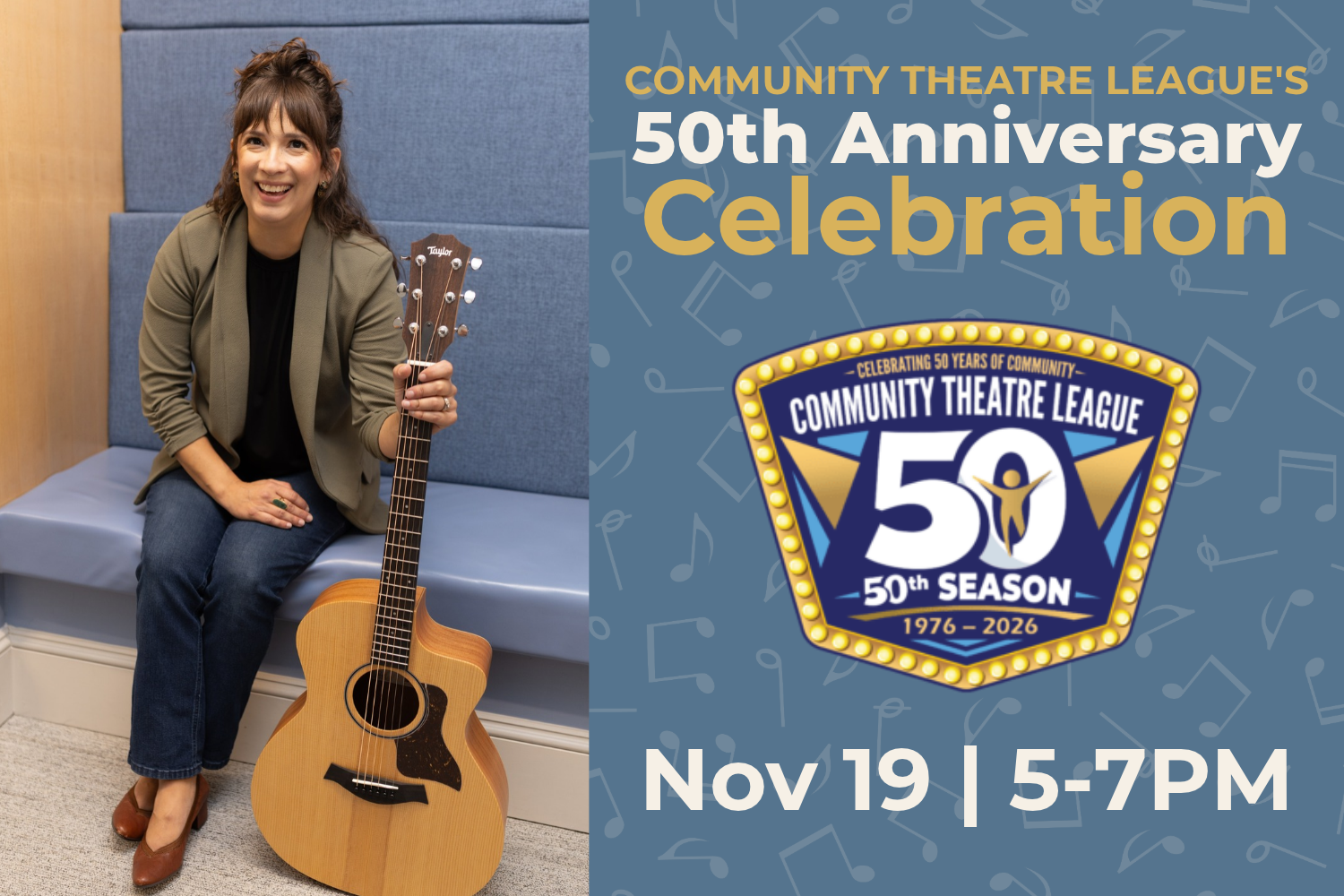 Community Theatre League 50th Anniversary | Oh, Hello! — Oh, Hello ...