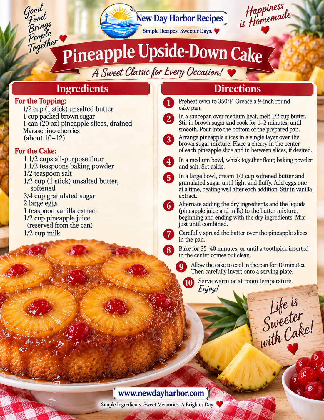 upside down pineapple cake recipe card.png