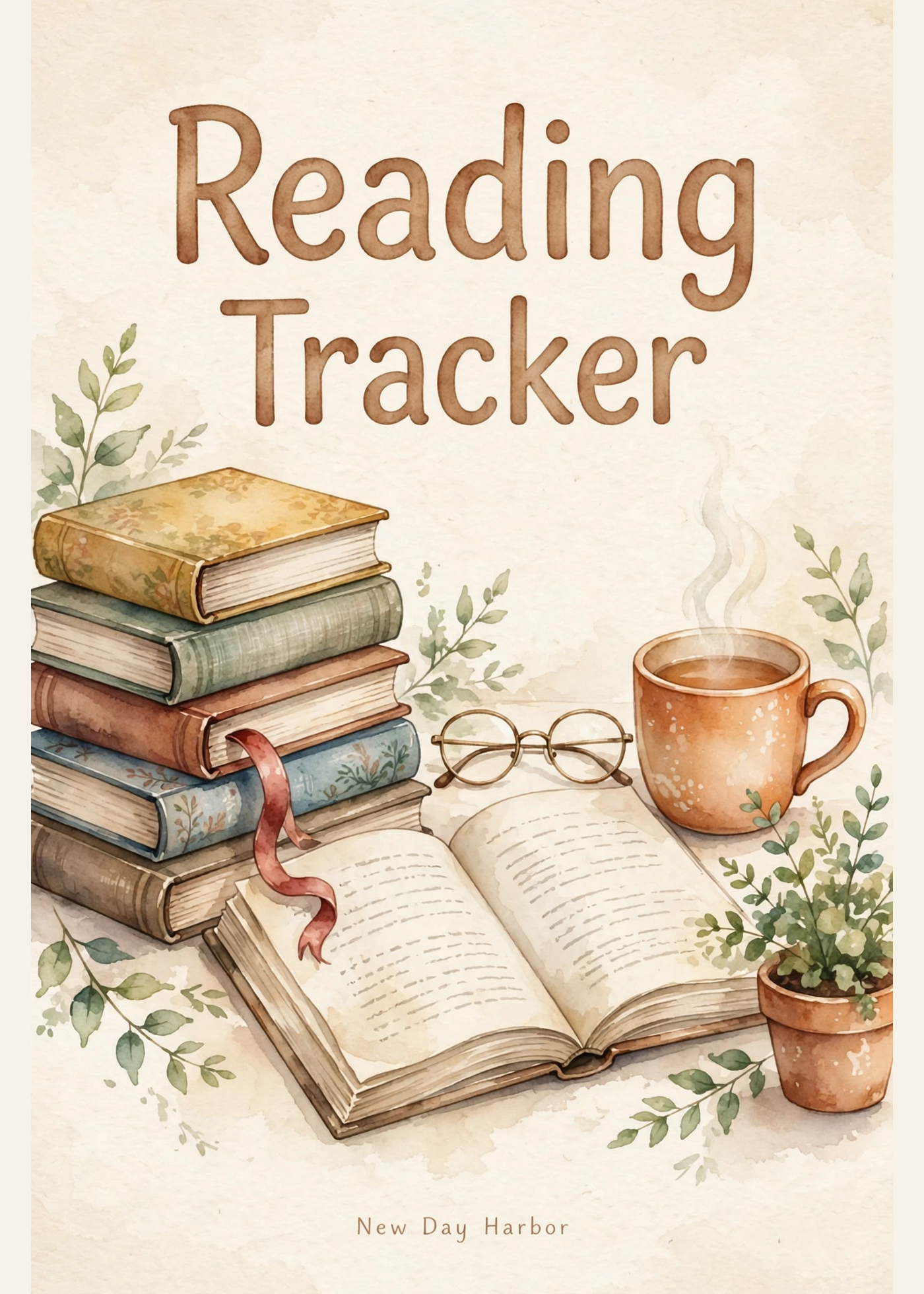 Reading Tracker – FREE Printable Planner