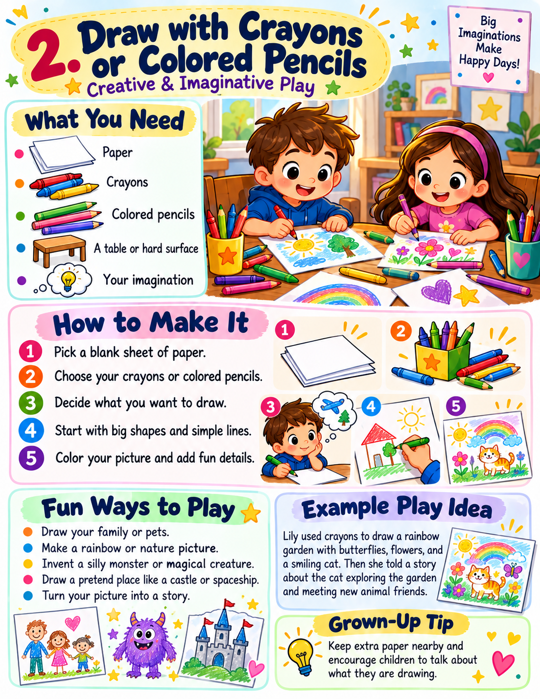 02 Creative Crayon Playtime Poster.png