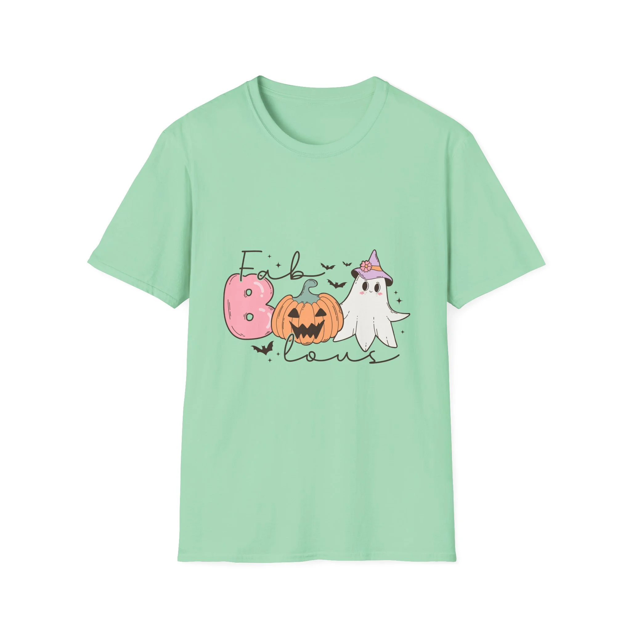 Fab-Boo-Lous Cute Halloween Unisex T-Shirt
