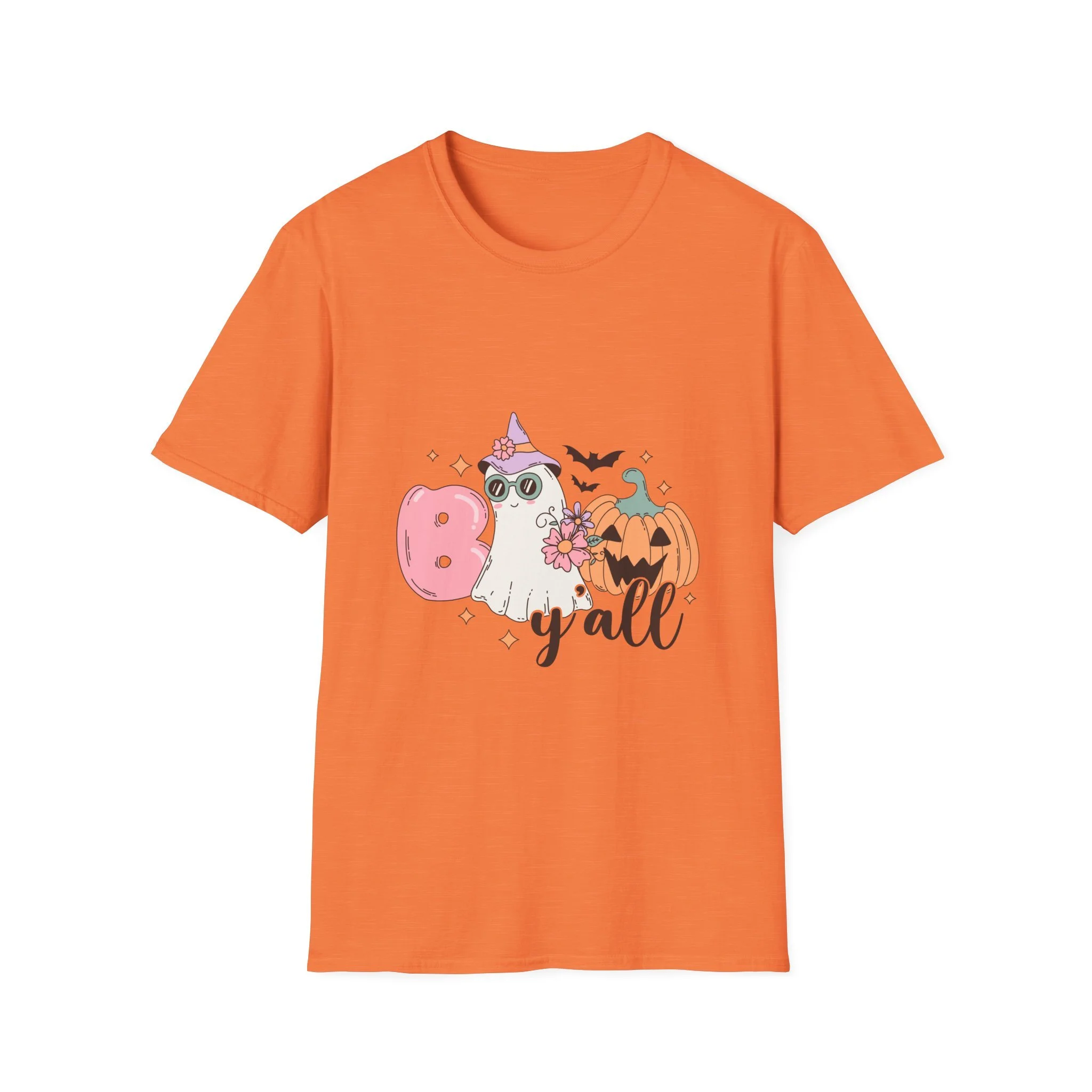 Boo Y’all Cute Halloween Unisex T-Shirt