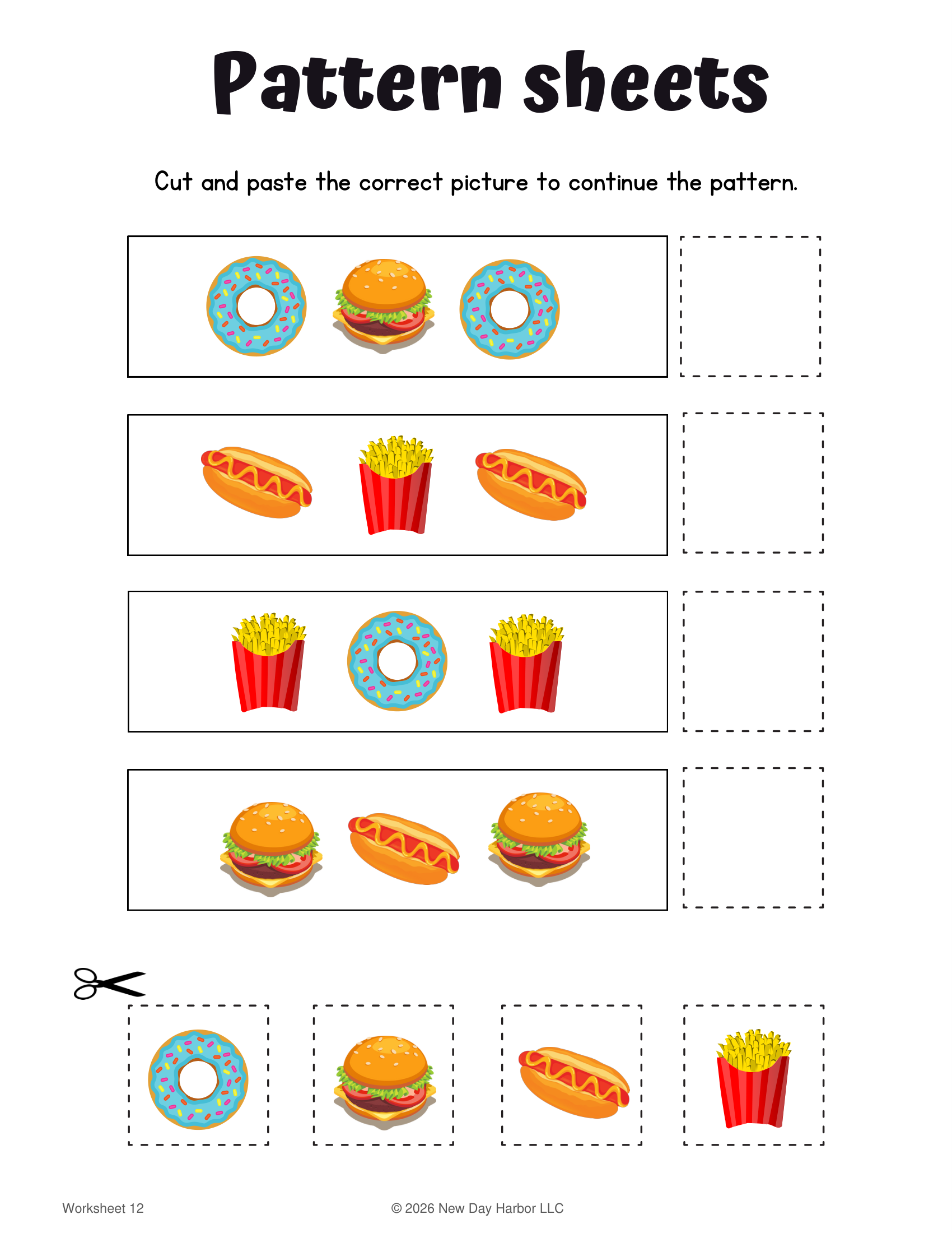 Patterns-Gallery-4-Picture-Worksheet-FastFood.png