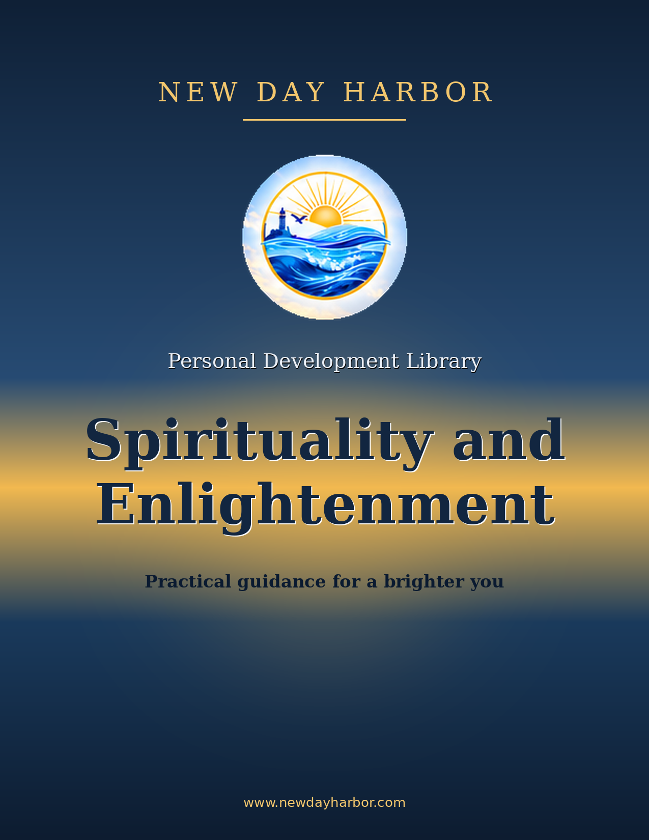 Spirituality and Enlightenment – Personal Development Library (44 Pages)