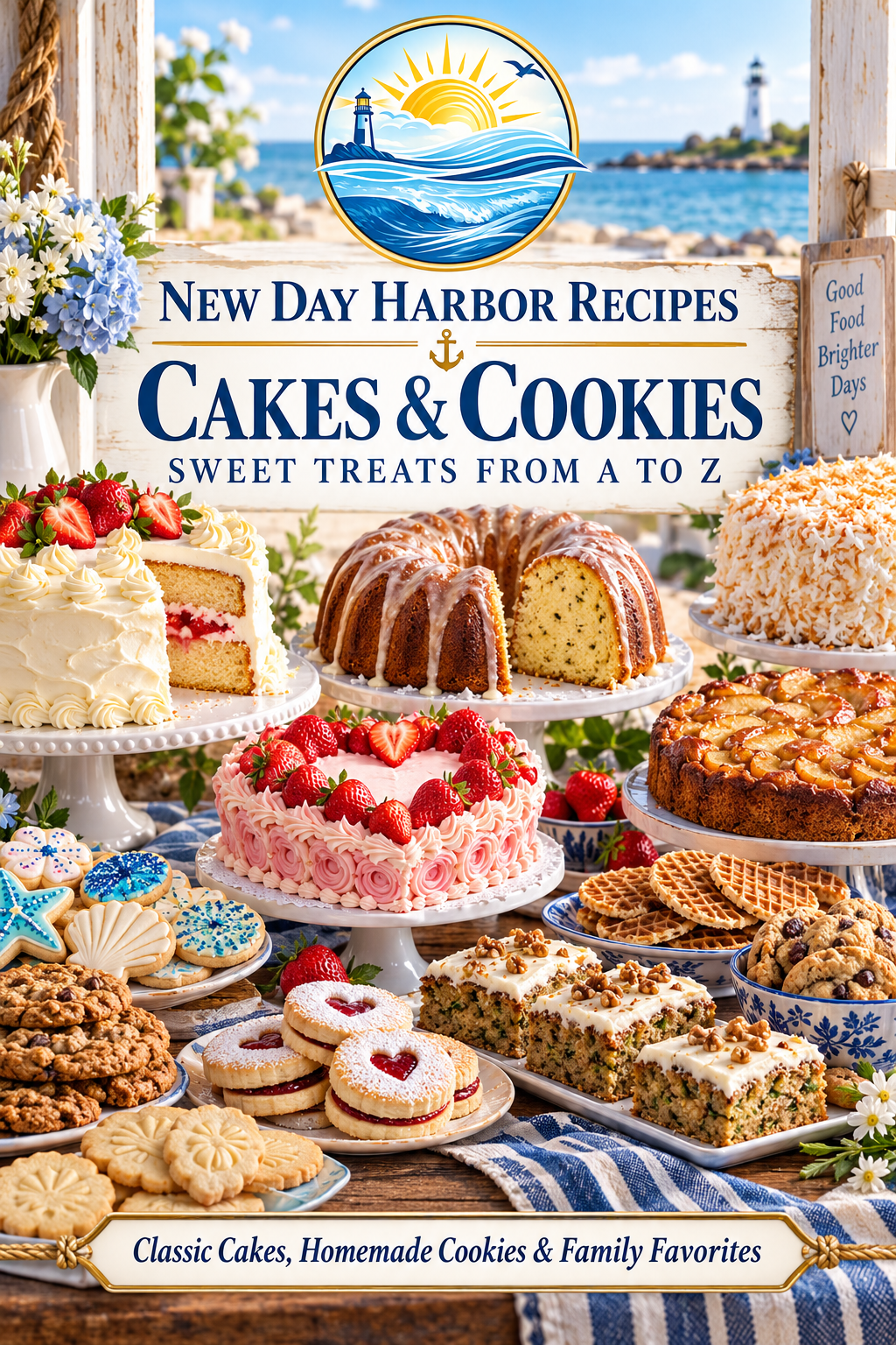 New Day Harbor Cakes & Cookies: from A to Z