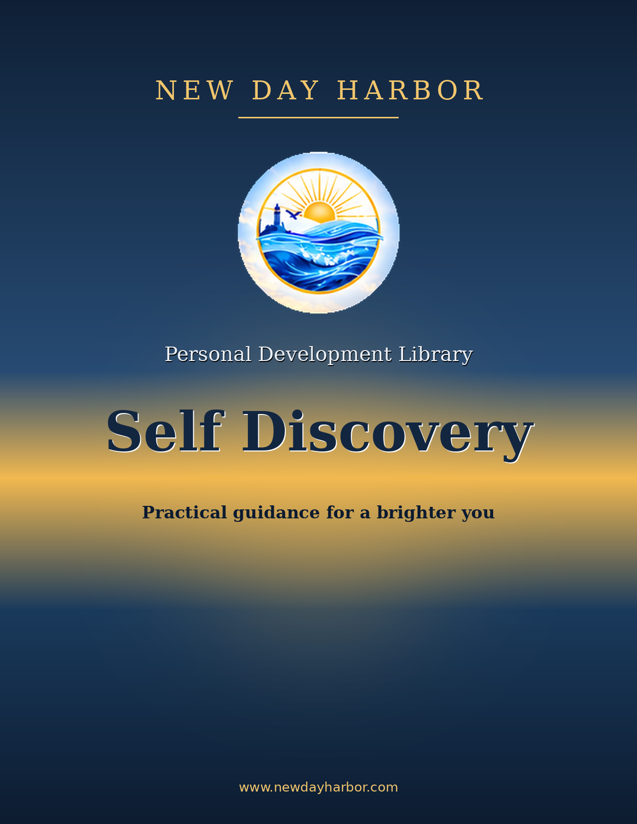 Self Discovery – Personal Development Library (103 Pages)