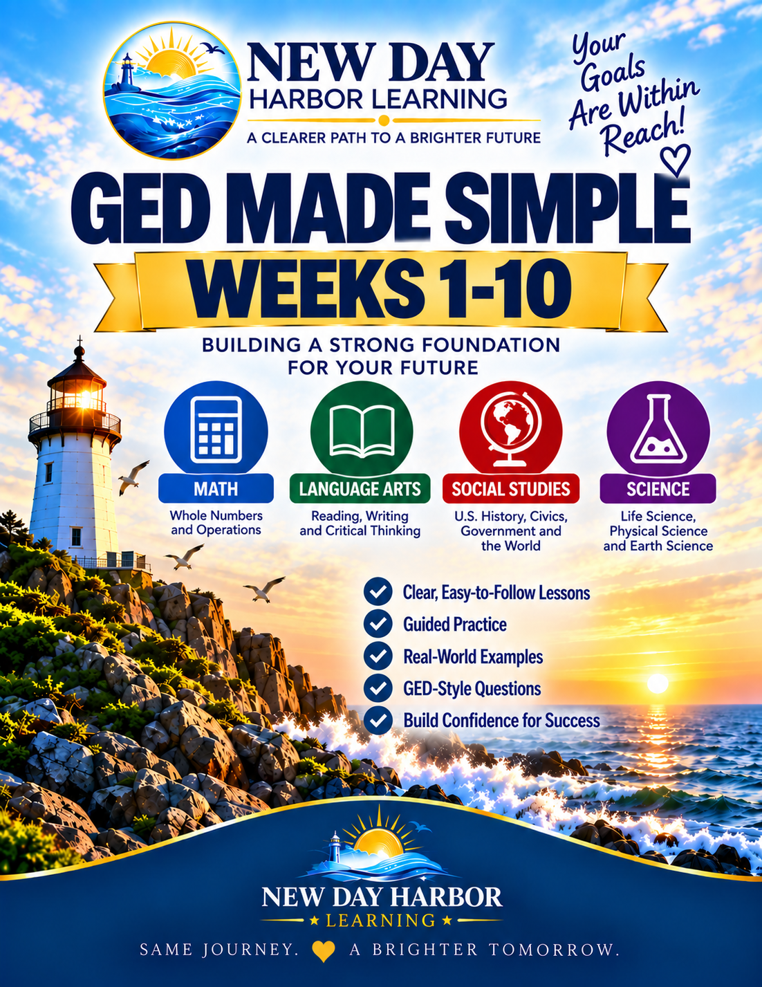 GED Made Simple Weeks 1 to 10