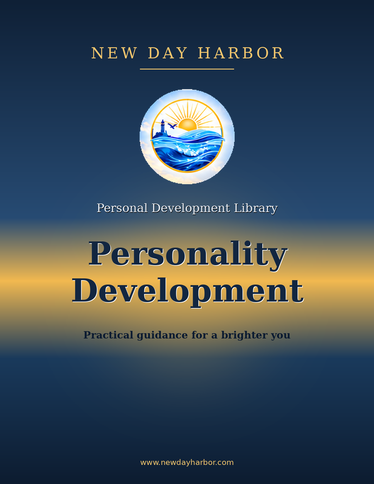 Personality Development – Personal Development Library (24 Pages)