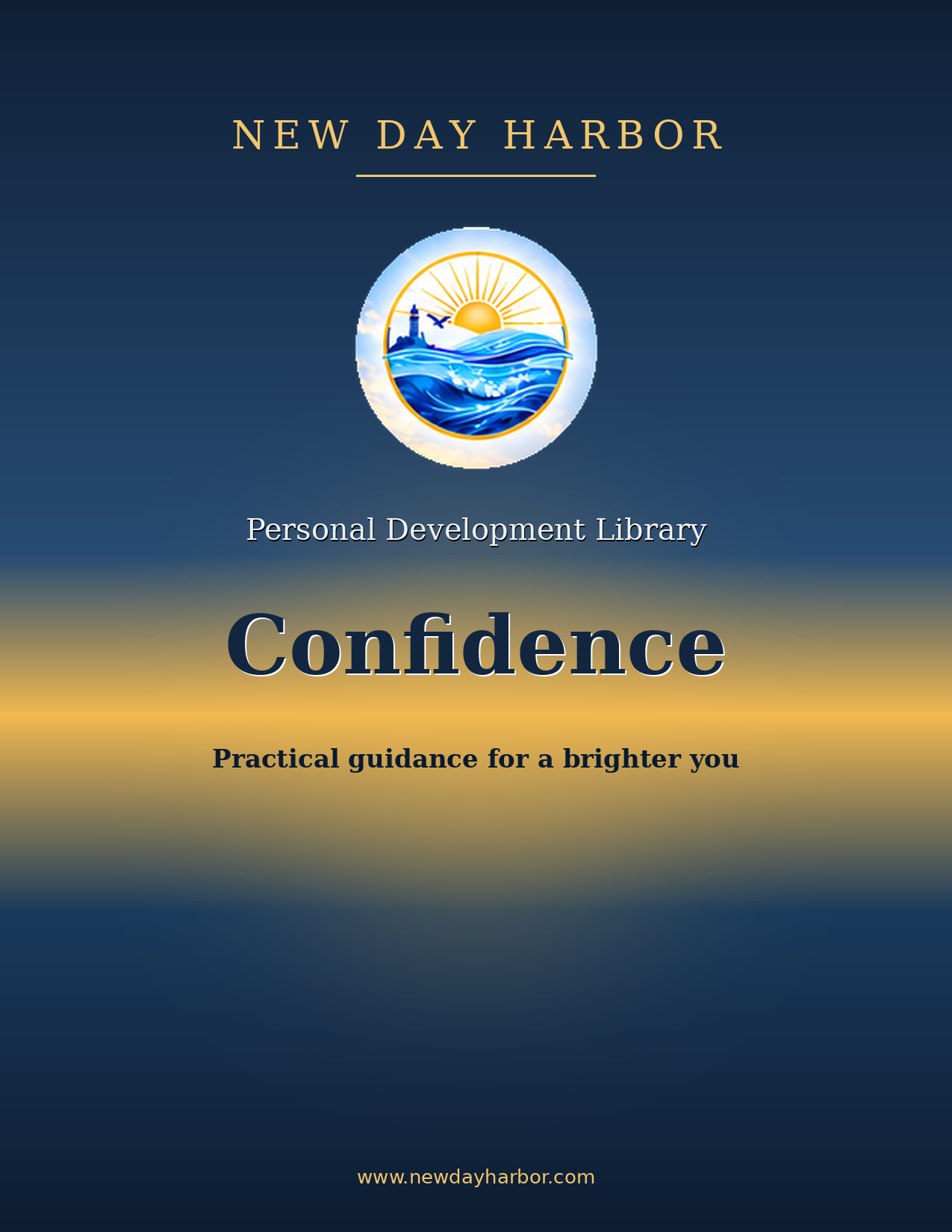 Confidence – Personal Development Library (19 Pages)